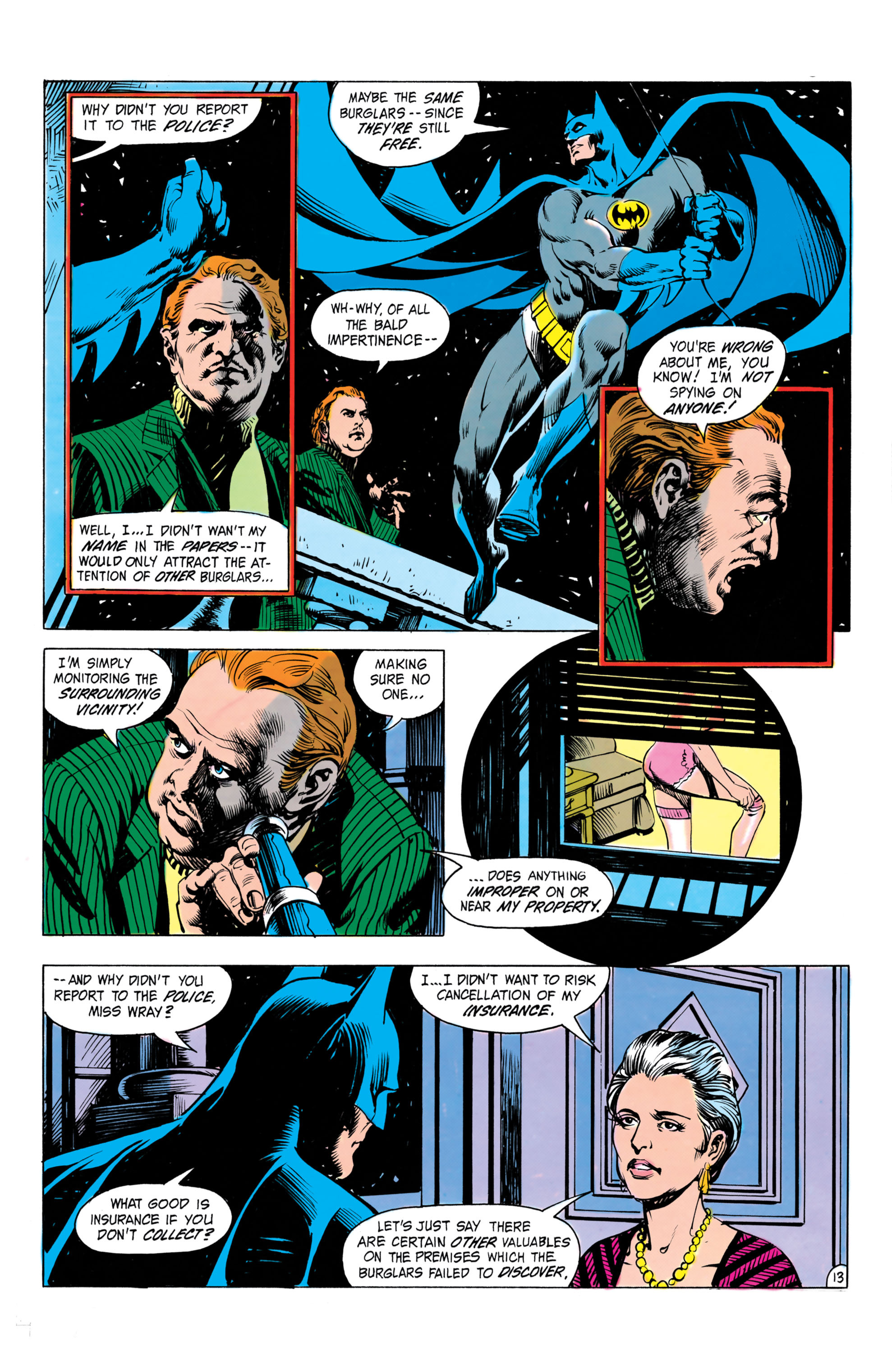 Read online Batman (1940) comic -  Issue #376 - 14