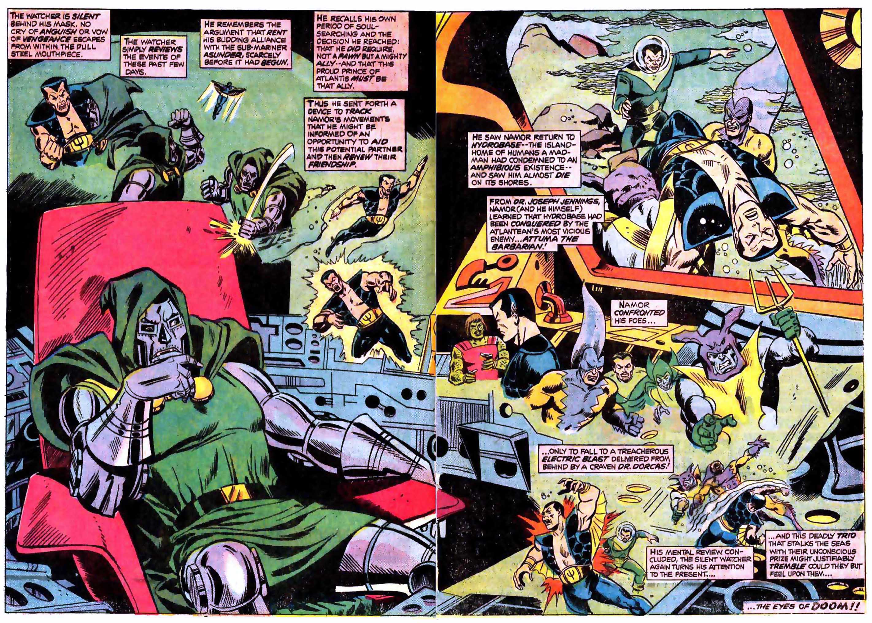 Read online Super-Villain Team-Up comic -  Issue #2 - 3
