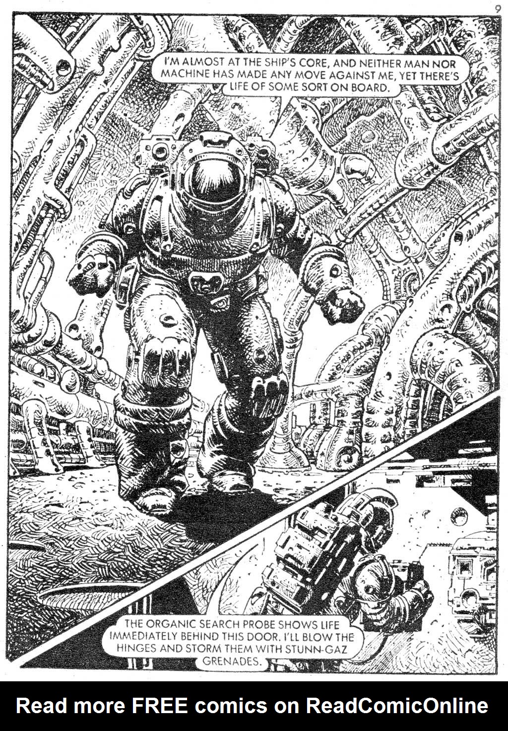 Read online Starblazer comic -  Issue #87 - 9