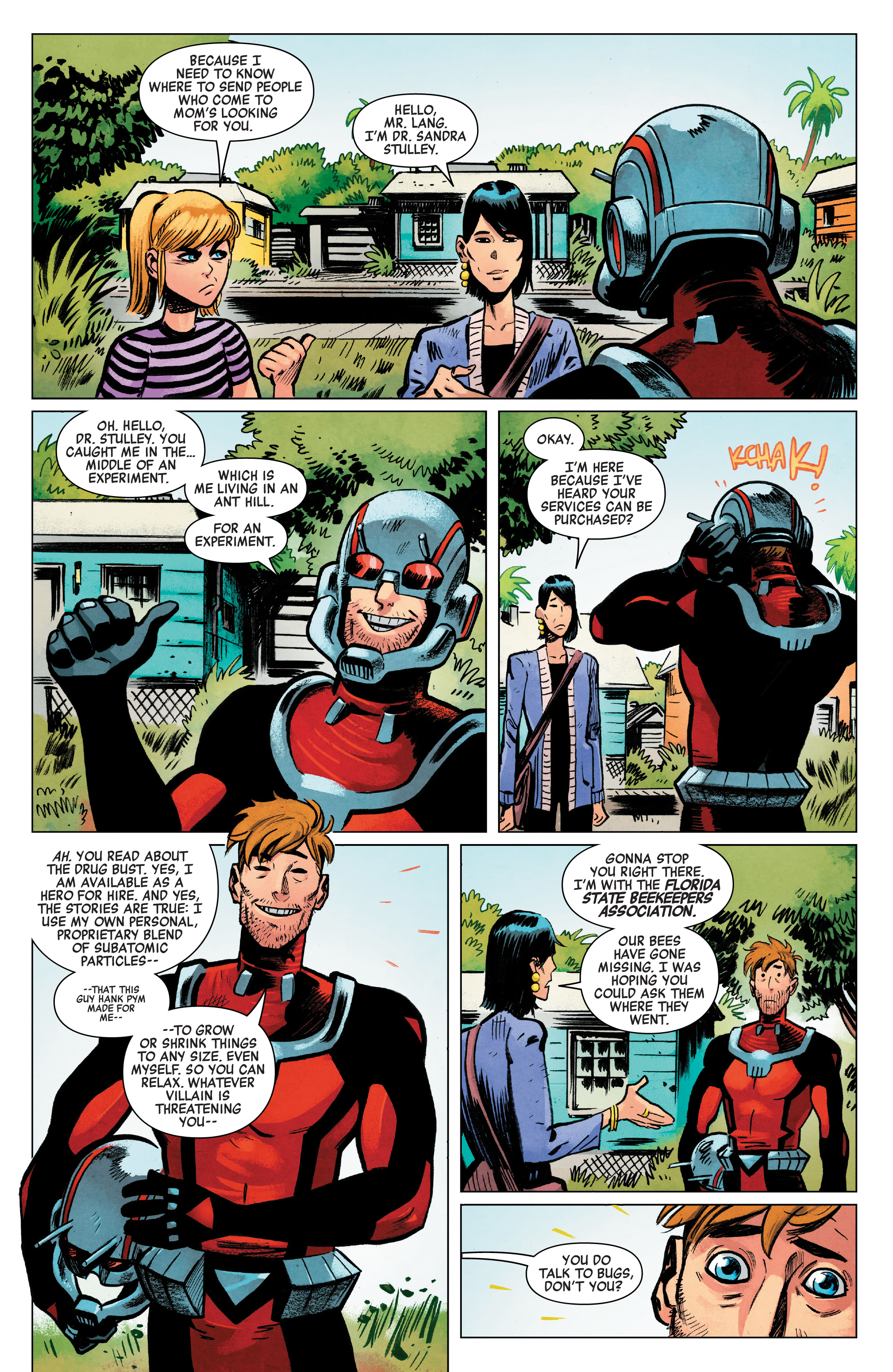 Read online Ant-Man (2020) comic -  Issue #1 - 11