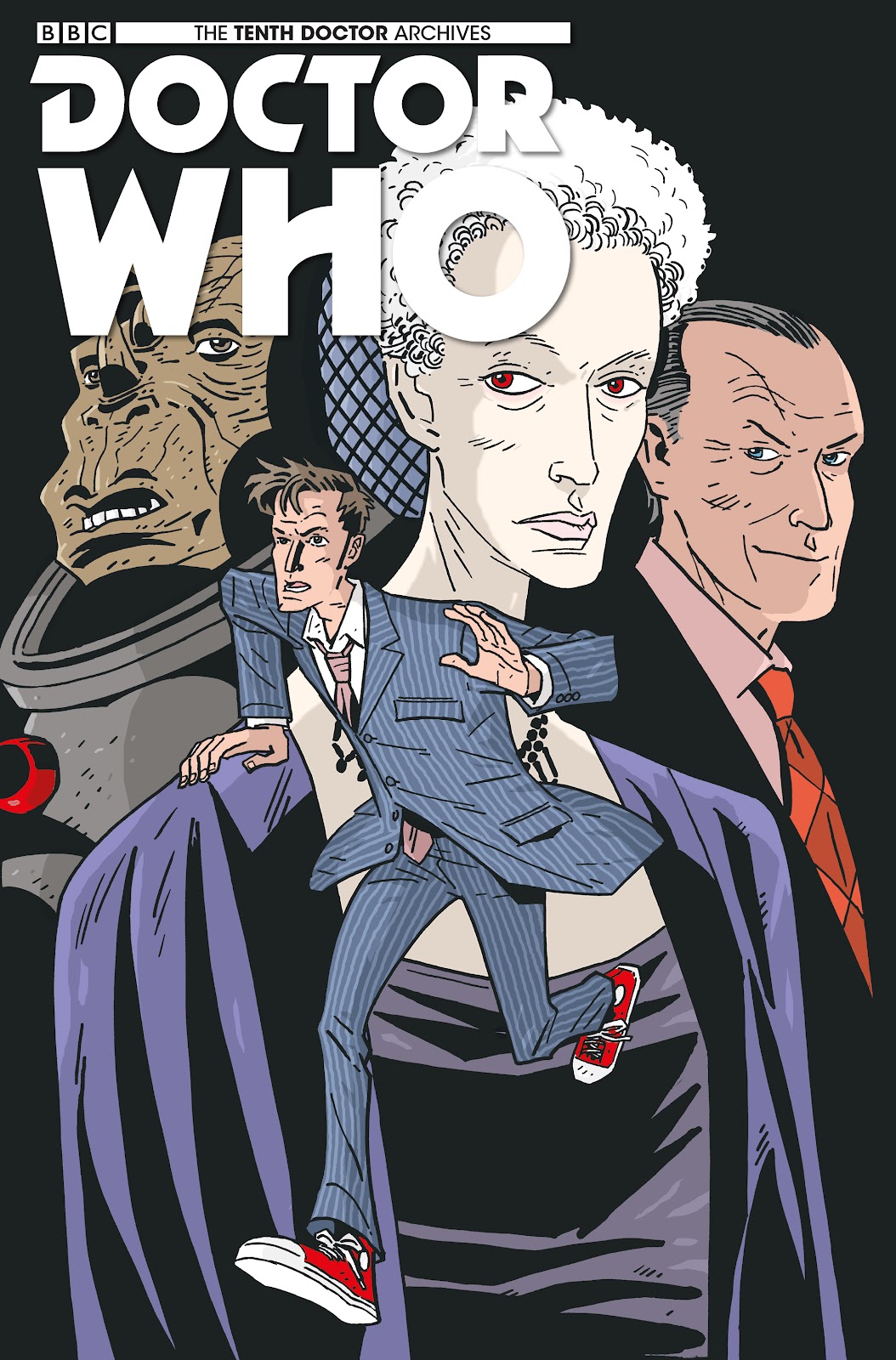 Doctor Who: The Tenth Doctor Archives issue 24 - Page 1