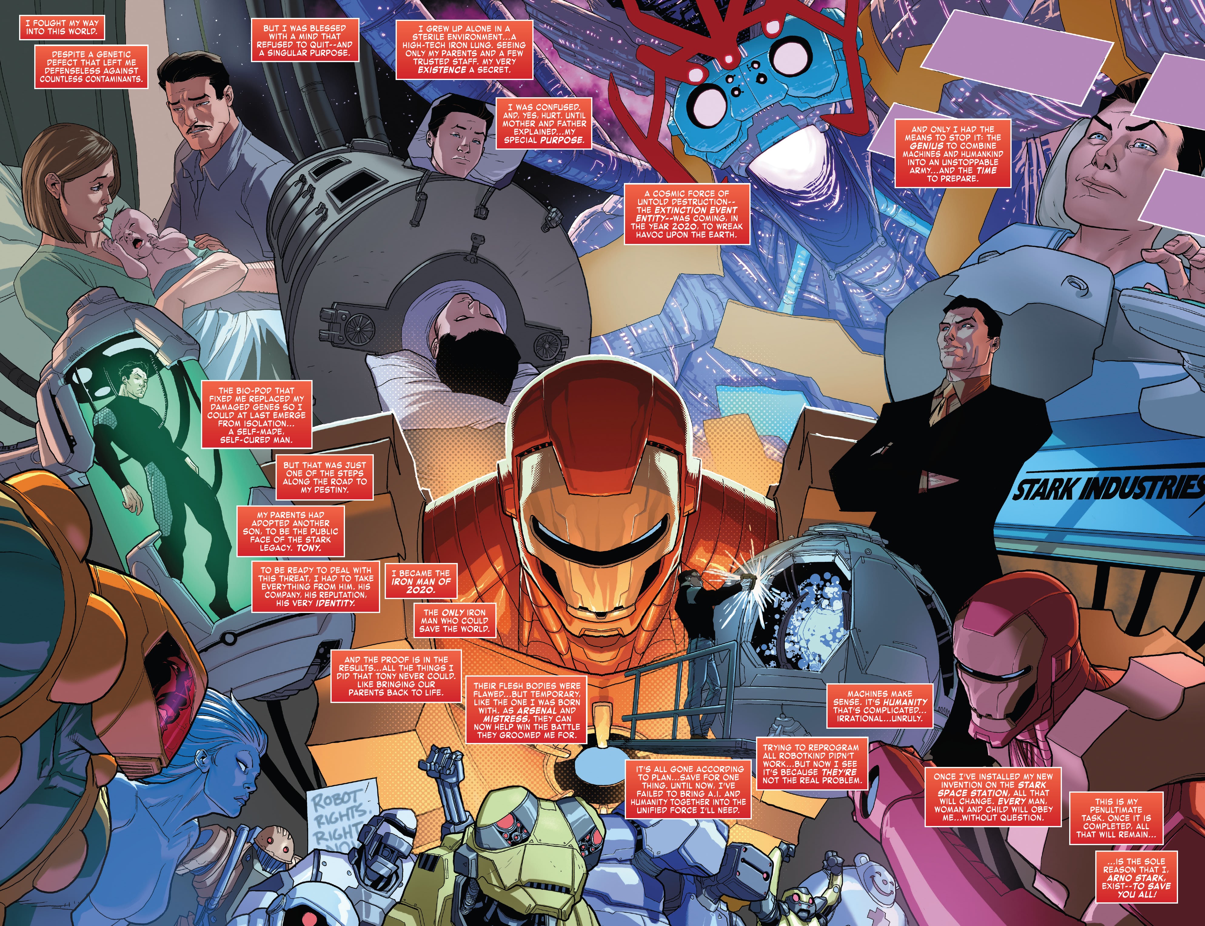 Read online Iron Man 2020 (2020) comic -  Issue #5 - 4