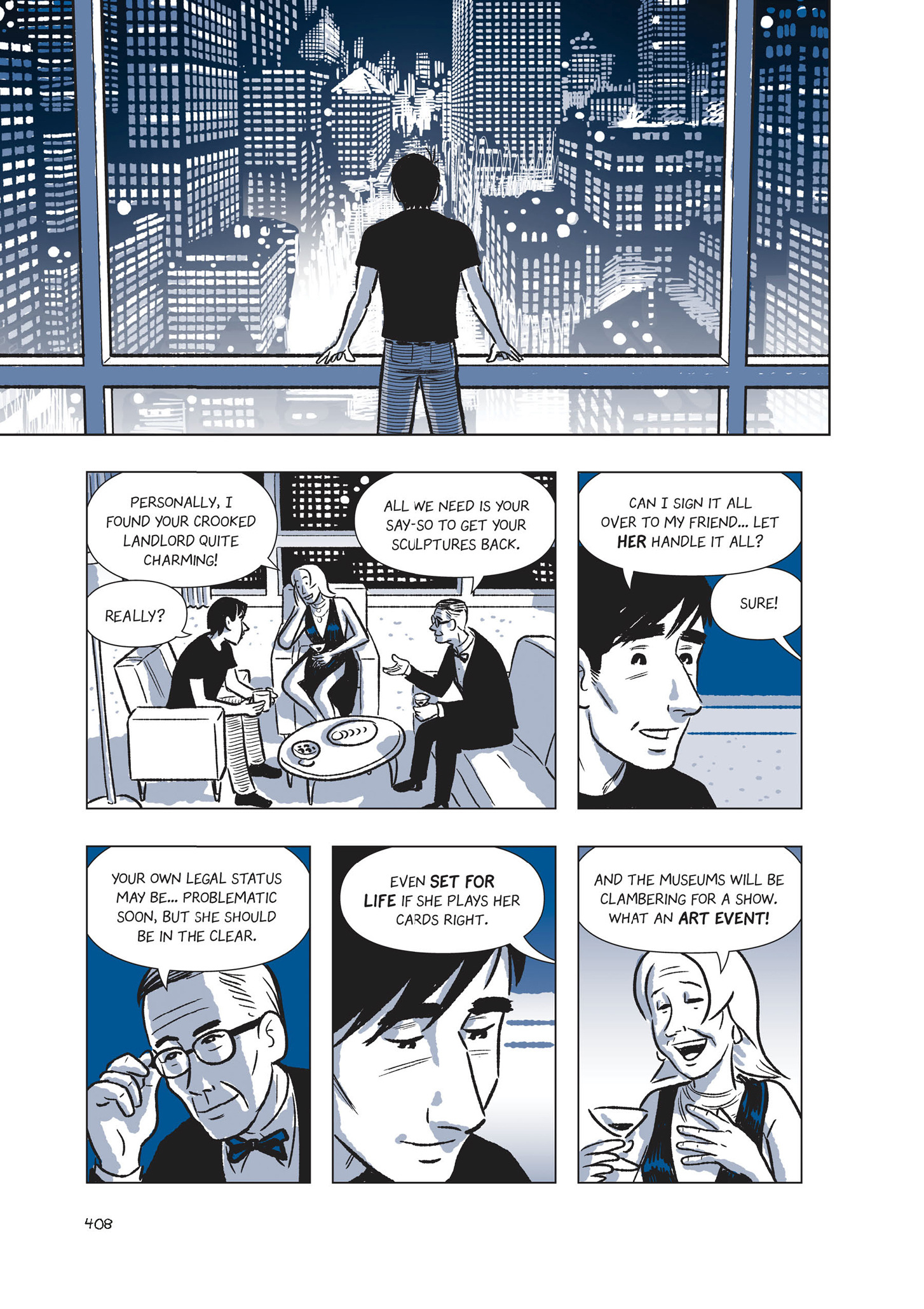 Read online The Sculptor comic -  Issue # Part 4 - 7