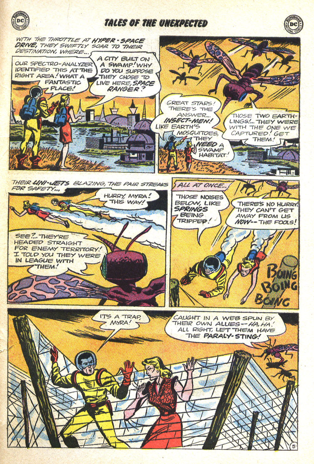 Read online Tales of the Unexpected comic -  Issue #79 - 27