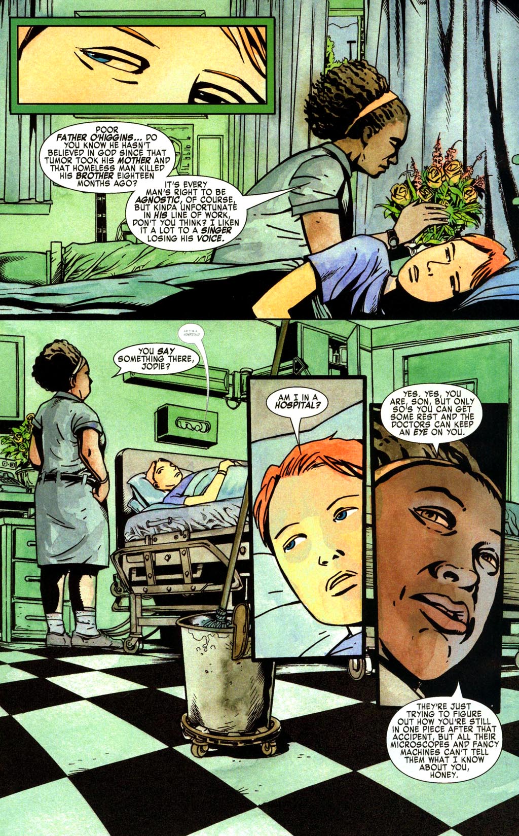 Read online Chosen comic -  Issue #1 - 10