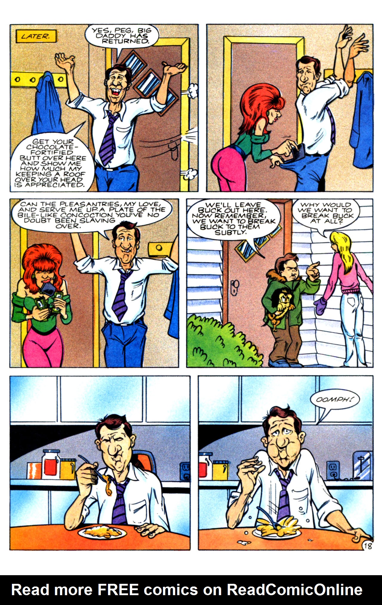 Read online Married... with Children: Buck's Tale comic -  Issue # Full - 26