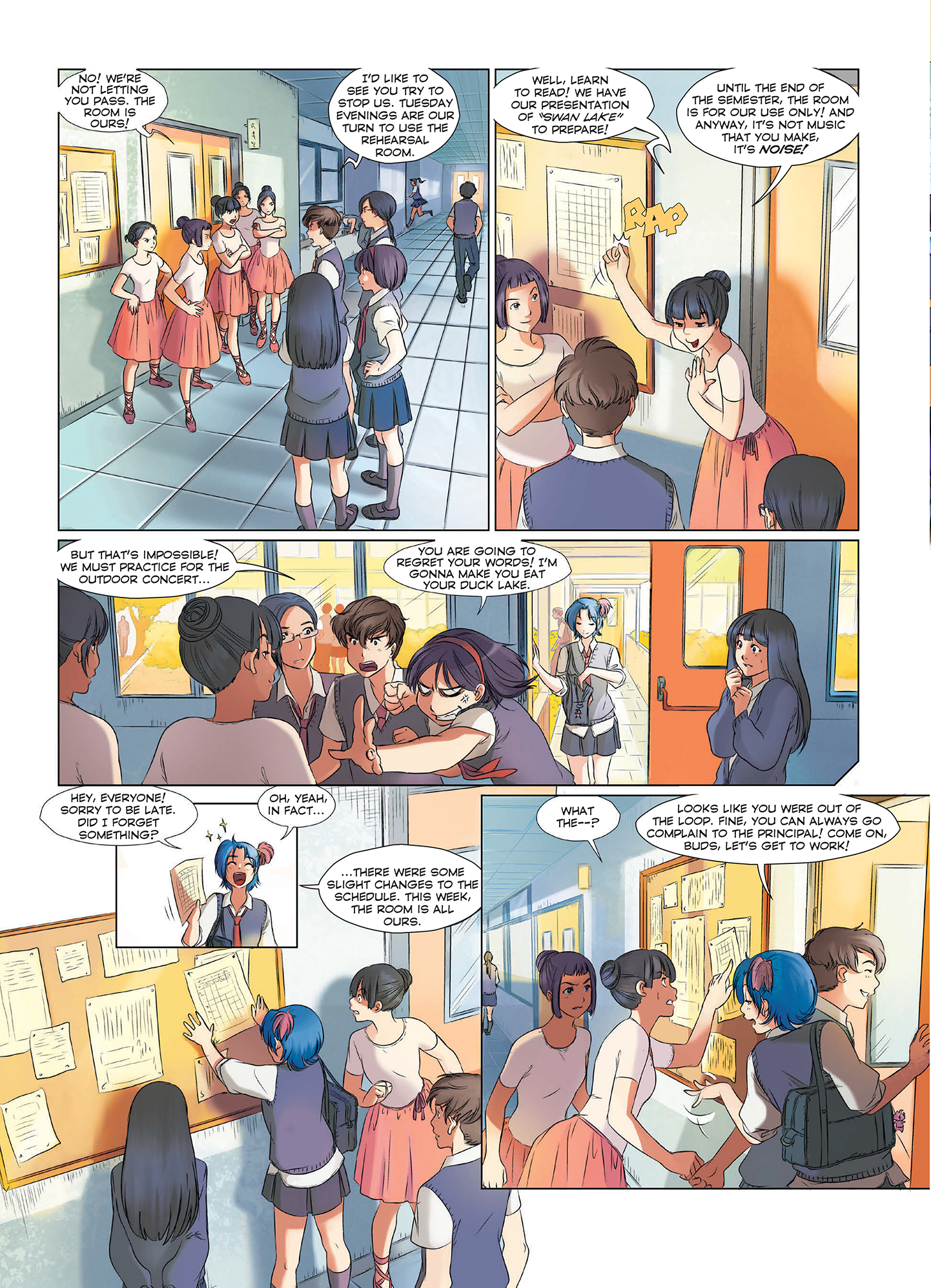 Read online The Mythics comic -  Issue # TPB 1 (Part 1) - 14