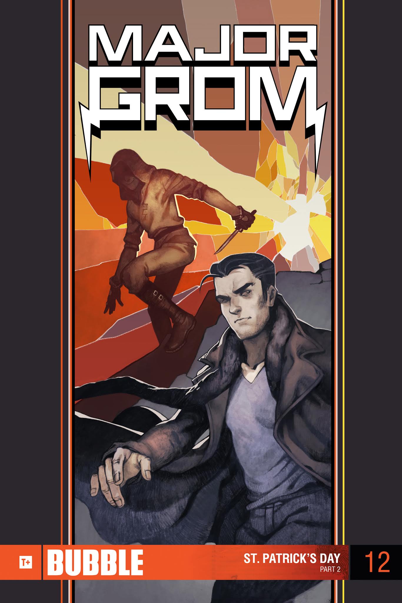 Read online Major Grom comic -  Issue #12 - 1