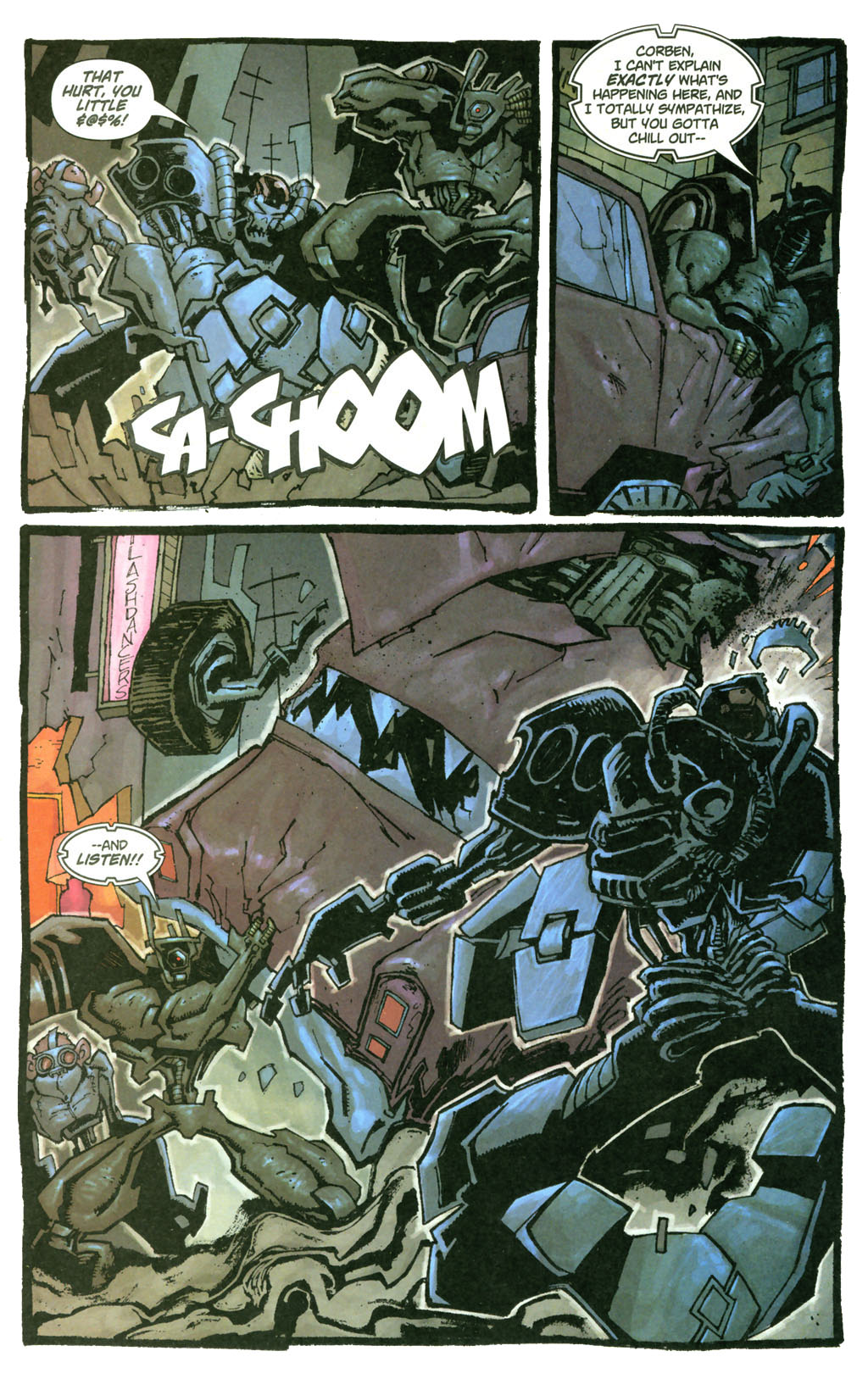 Read online Enginehead comic -  Issue #4 - 16