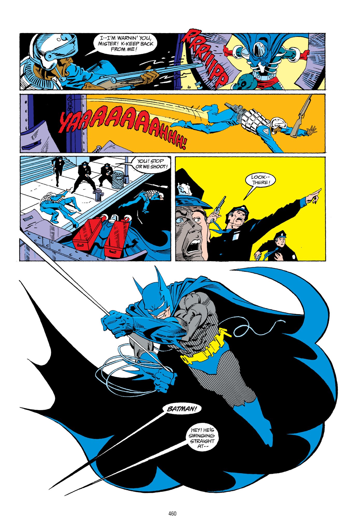 Read online Legends of the Dark Knight: Norm Breyfogle comic -  Issue # TPB (Part 5) - 63