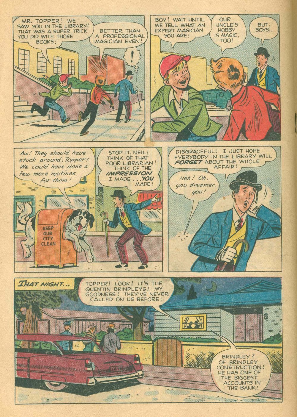 Read online Four Color Comics comic -  Issue #859 - 18