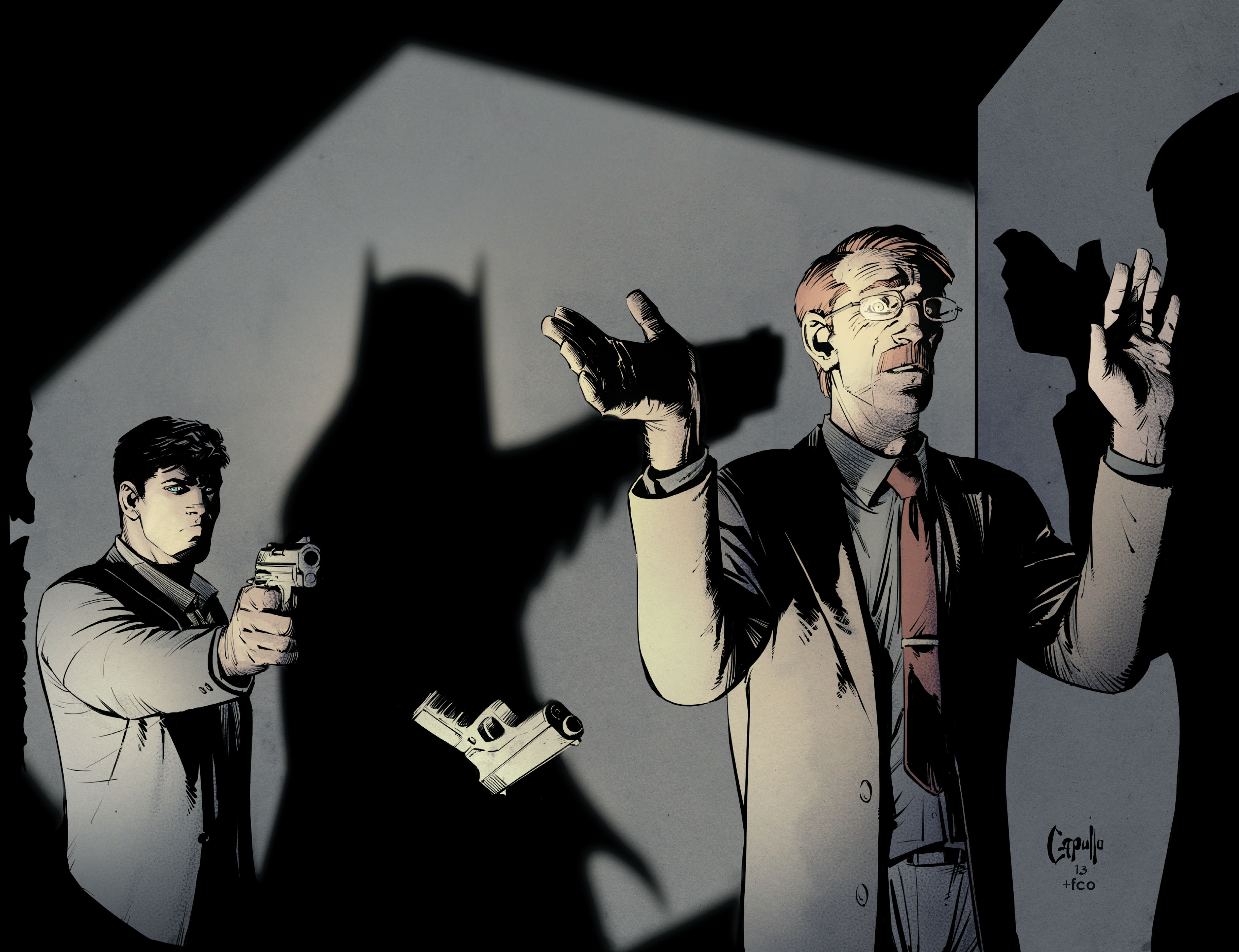 Read online Batman (2011) comic -  Issue # _TPB 6 - 65