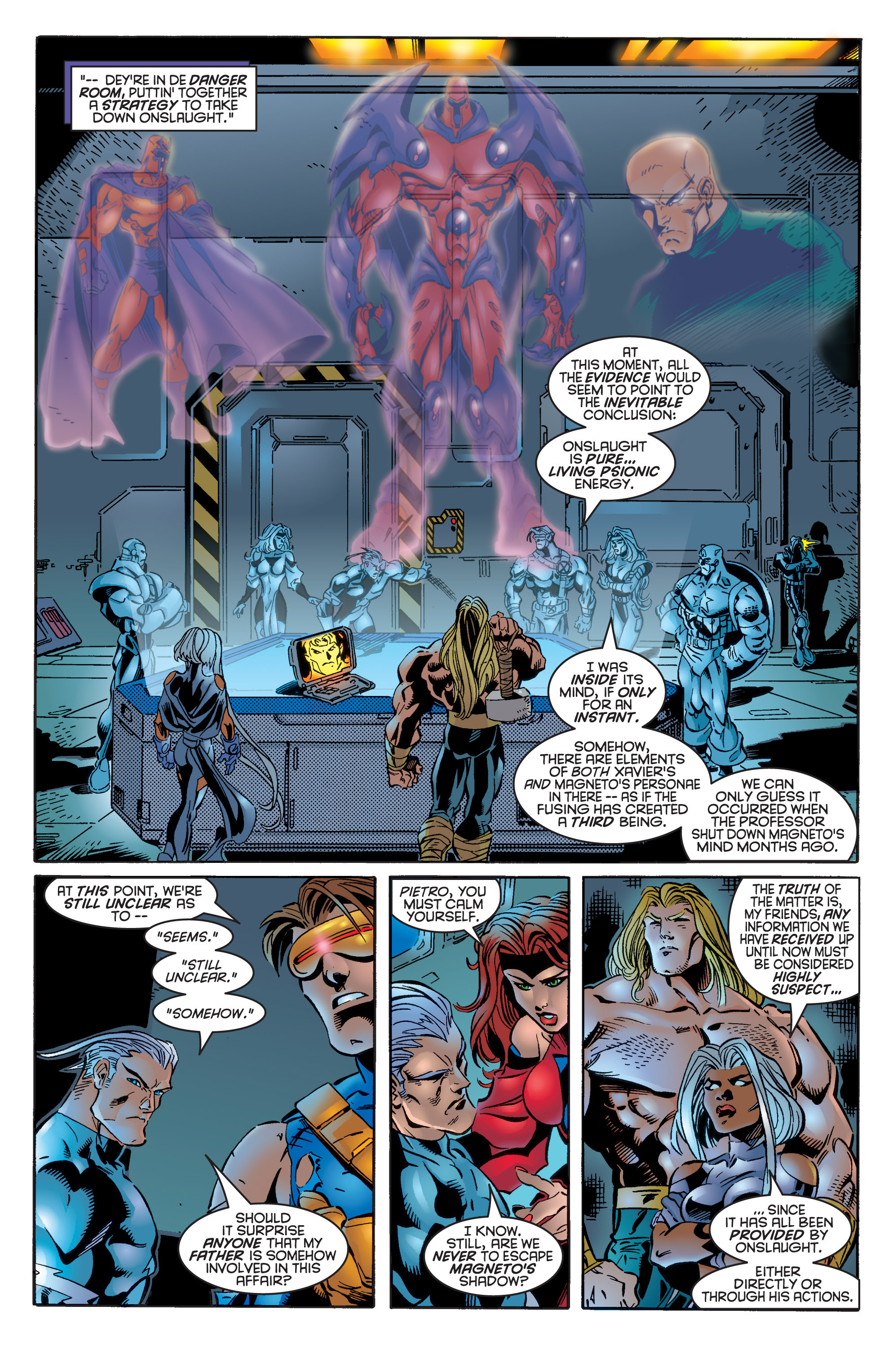 Uncanny X-Men (1963) 335 Page 15