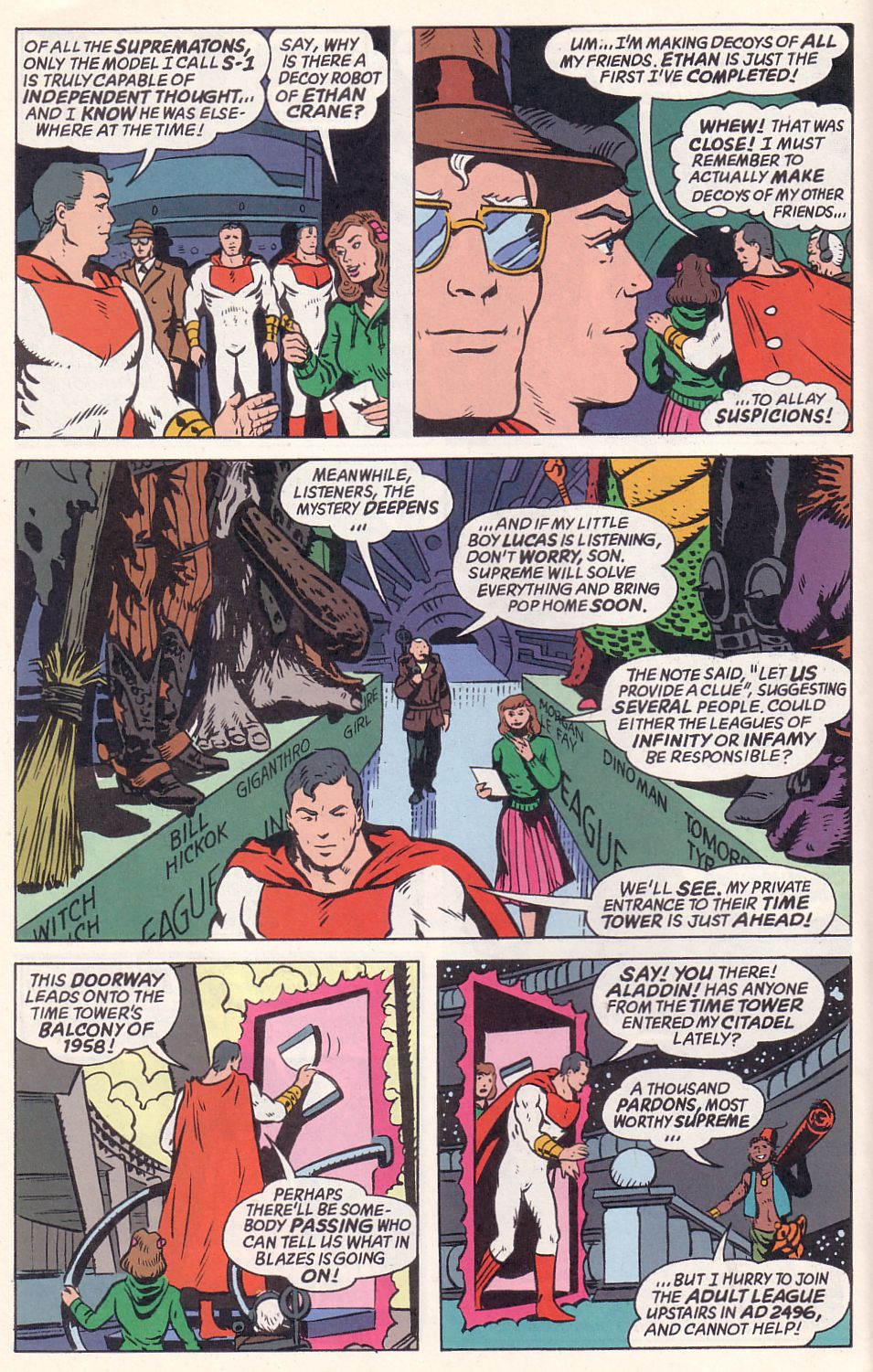 Read online Supreme: The New Adventures comic -  Issue #43 - 13