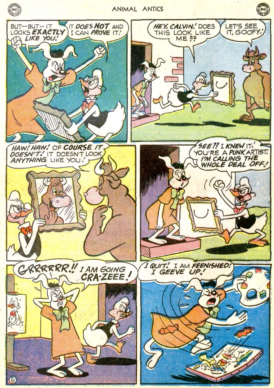 Read online Animal Antics comic -  Issue #27 - 37