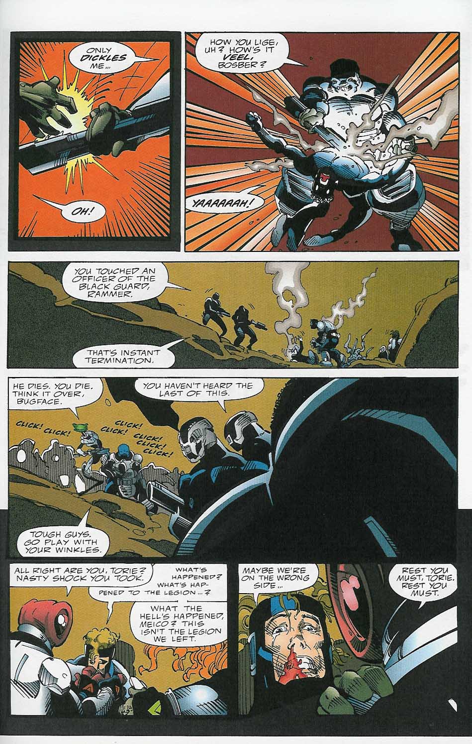 Read online Alien Legion: Tenants of Hell comic -  Issue #1 - 16