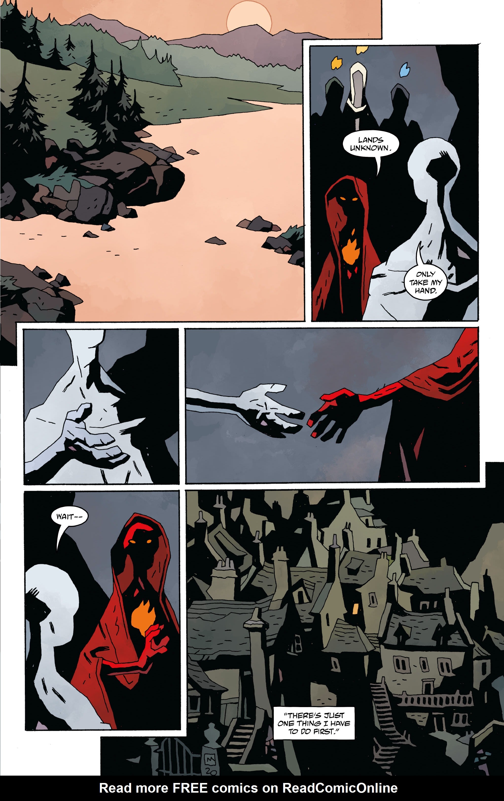 Read online Sir Edward Grey: Acheron comic -  Issue # Full - 23