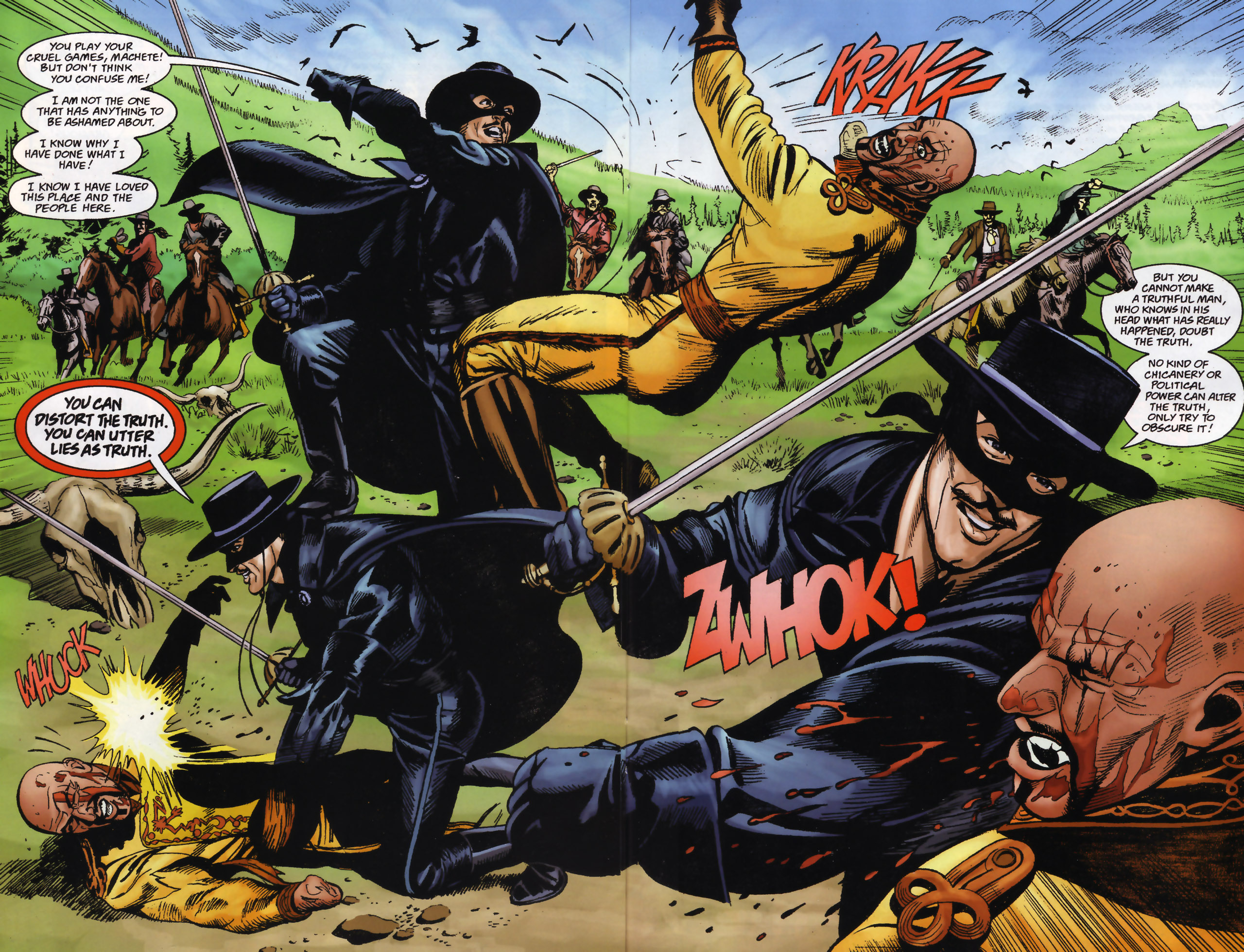 Read online Zorro: Matanzas comic -  Issue #3 - 17