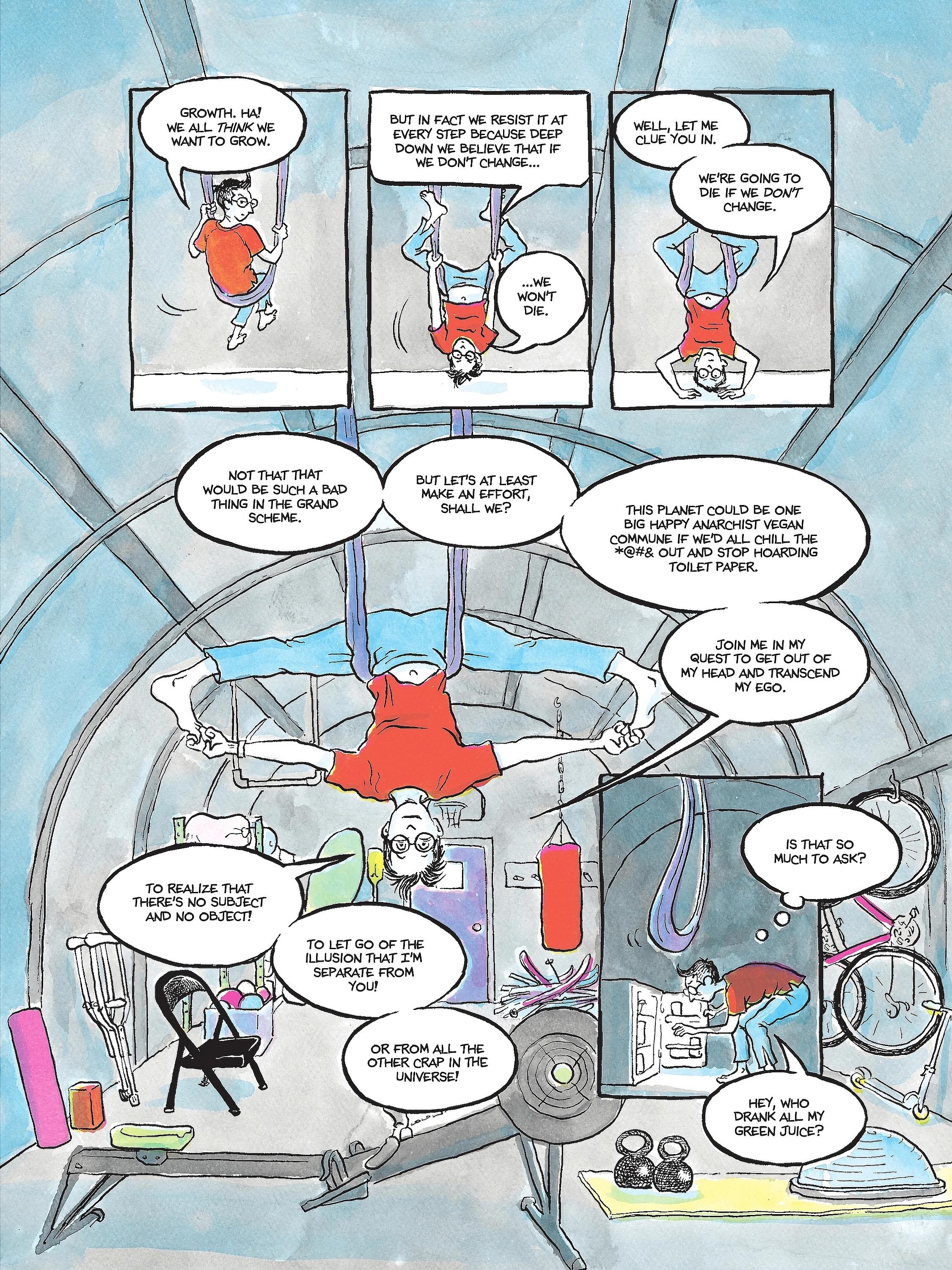 Read online The Secret to Superhuman Strength comic -  Issue # TPB (Part 1) - 24