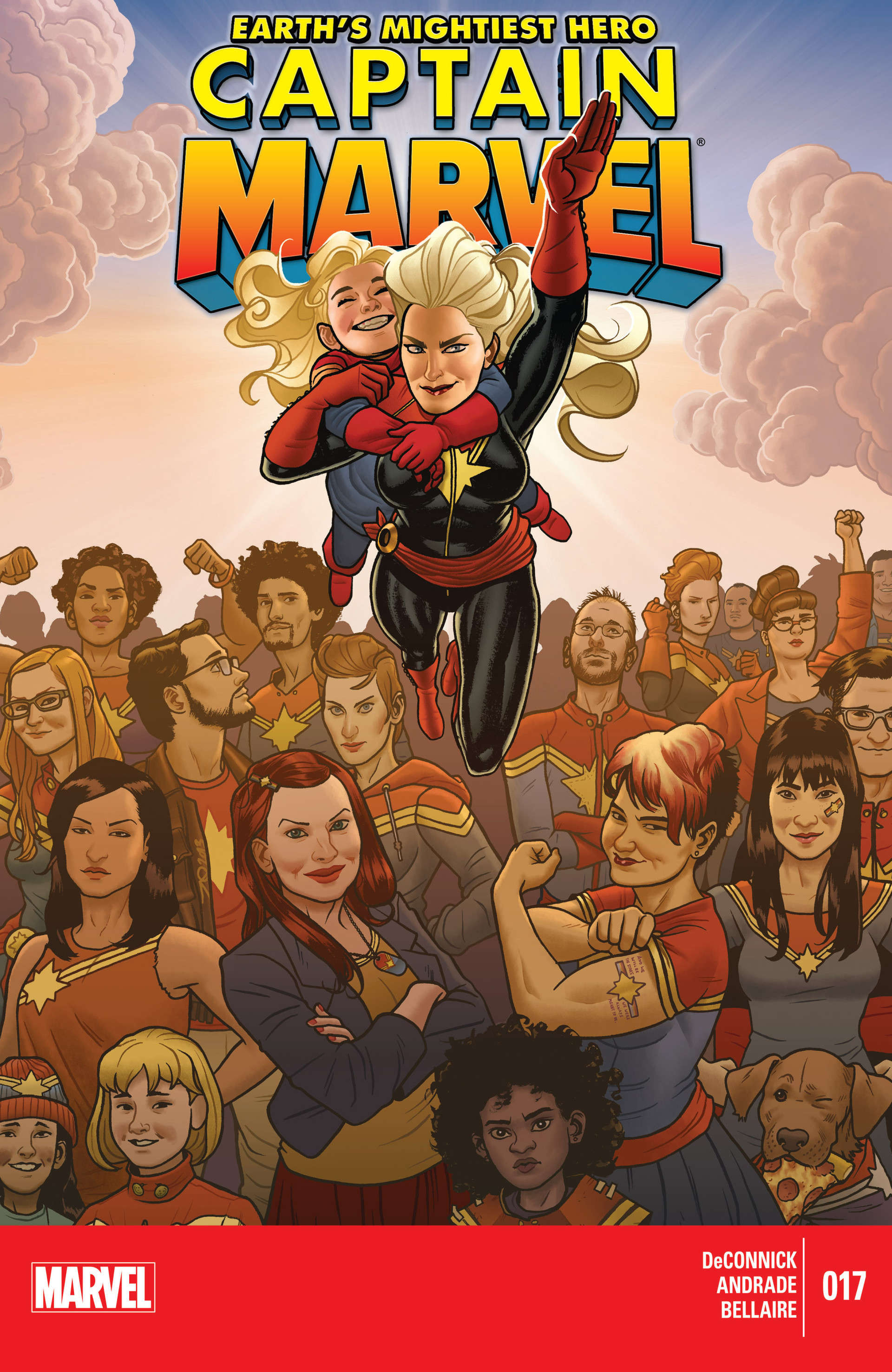 Read online Captain Marvel (2012) comic -  Issue #17 - 1