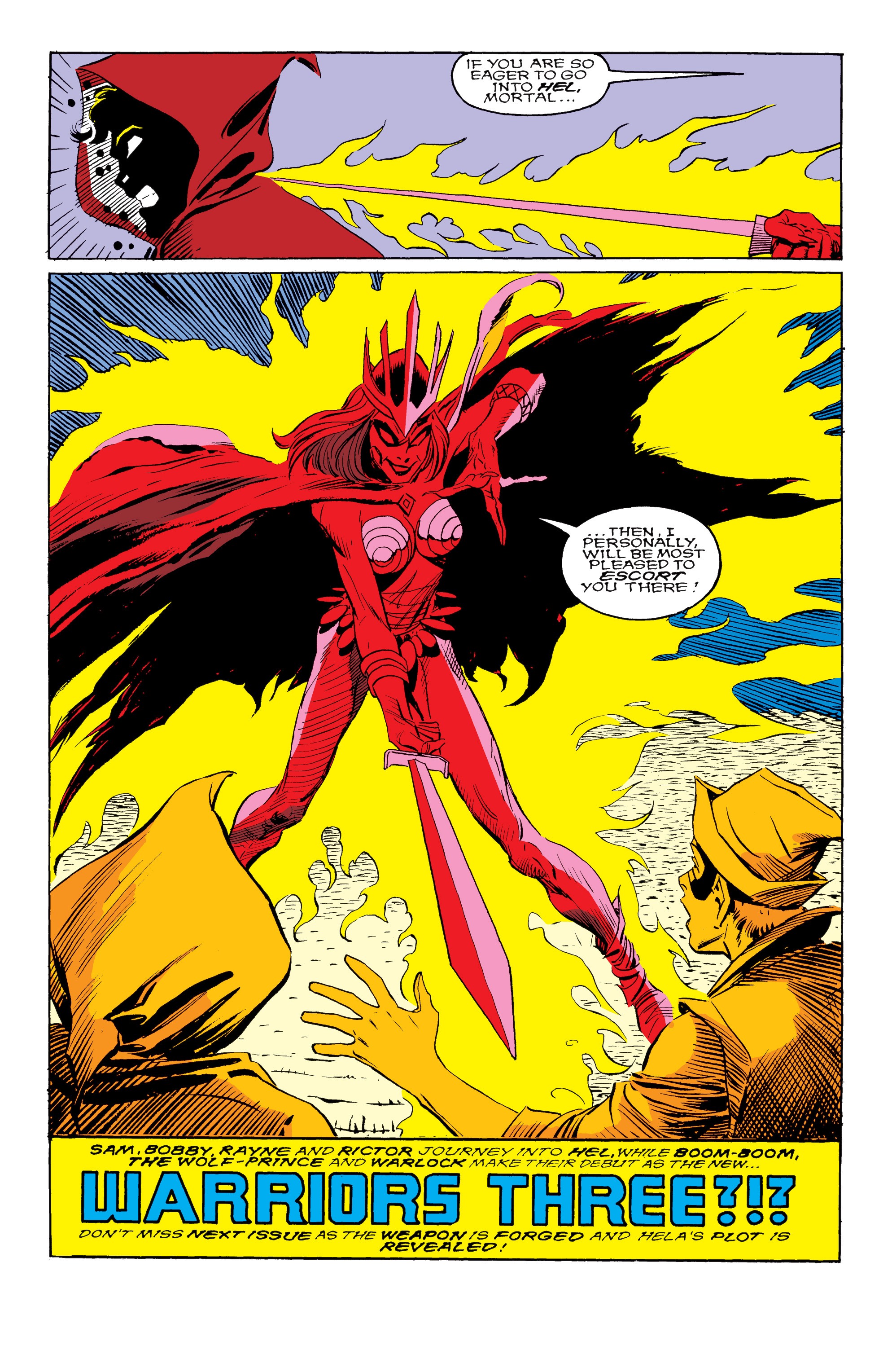 Read online New Mutants Epic Collection comic -  Issue # TPB Curse Of The Valkyries (Part 4) - 69