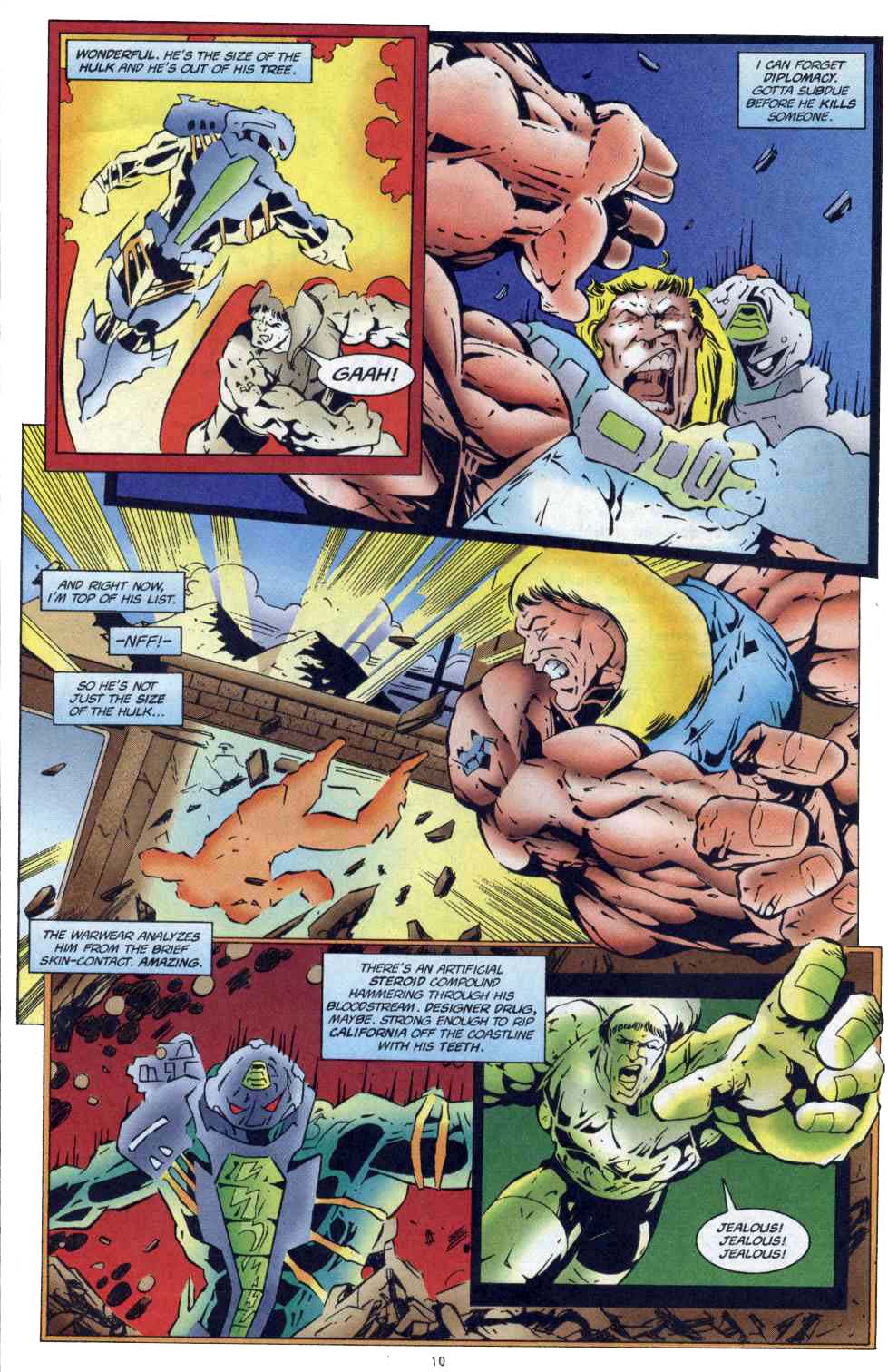 Read online War Machine (1994) comic -  Issue #20 - 8