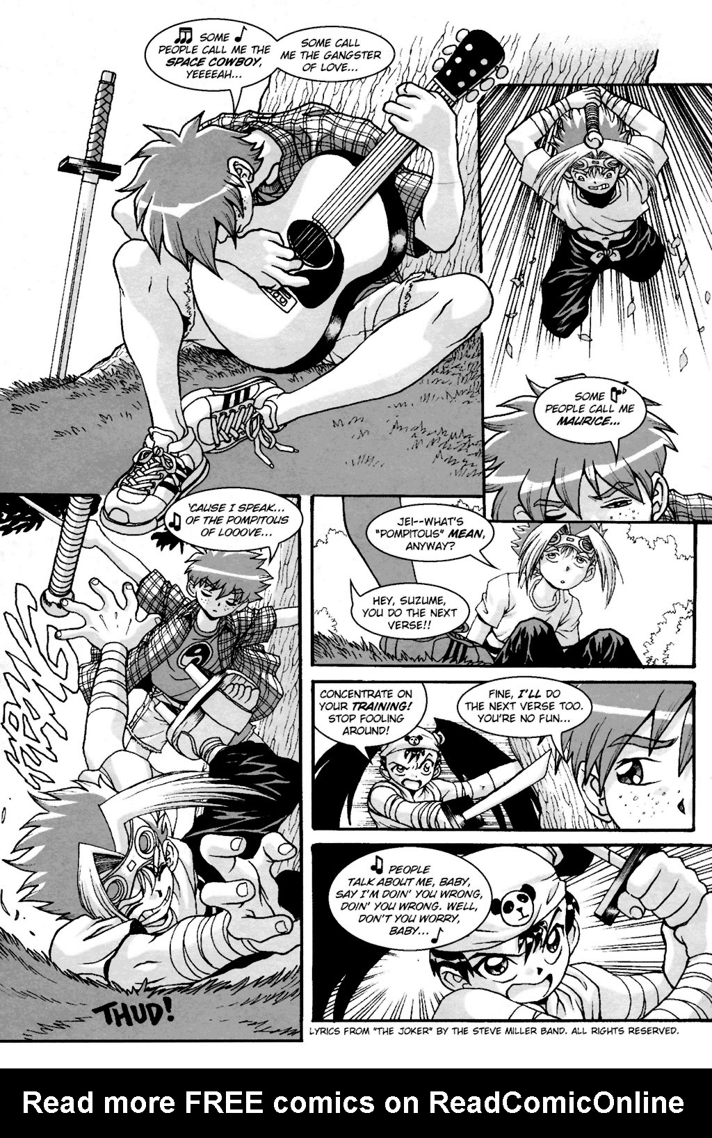 Read online Ninja High School (1986) comic -  Issue #141 - 5