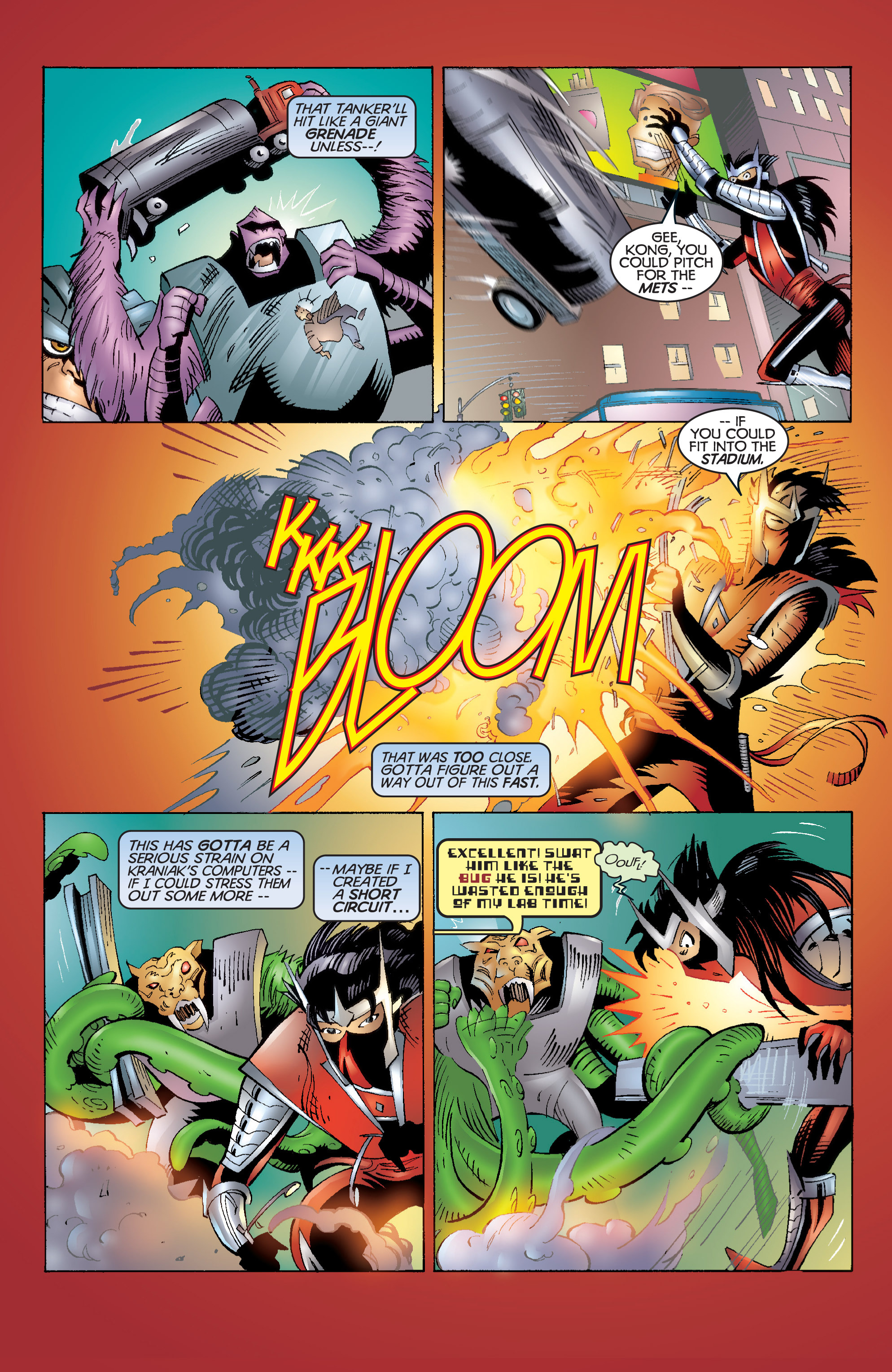 Read online Ninjak (1997) comic -  Issue #9 - 18
