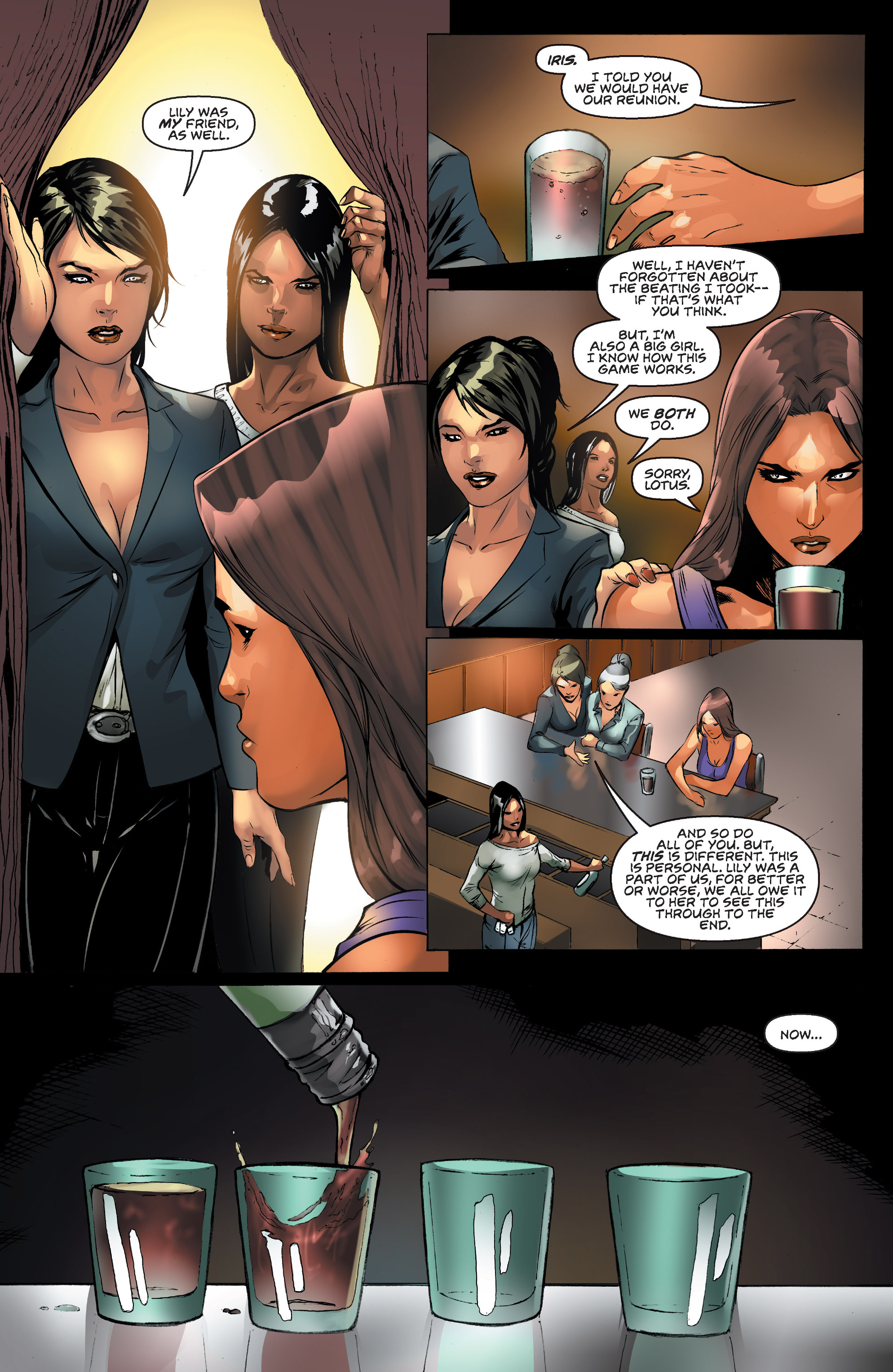 Read online Executive Assistant: Assassins comic -  Issue #10 - 20