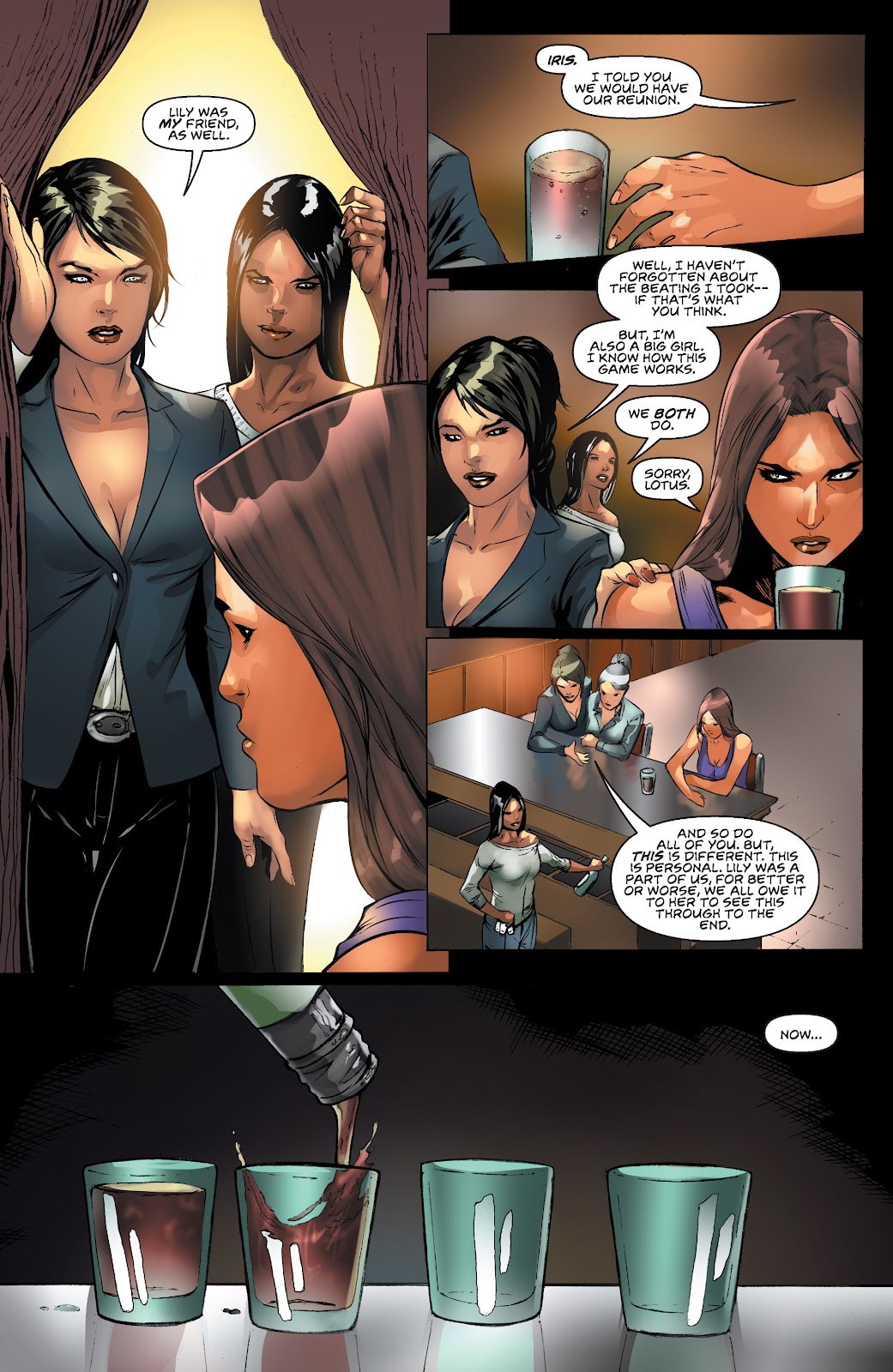 Executive Assistant: Assassins issue 10 - Page 20