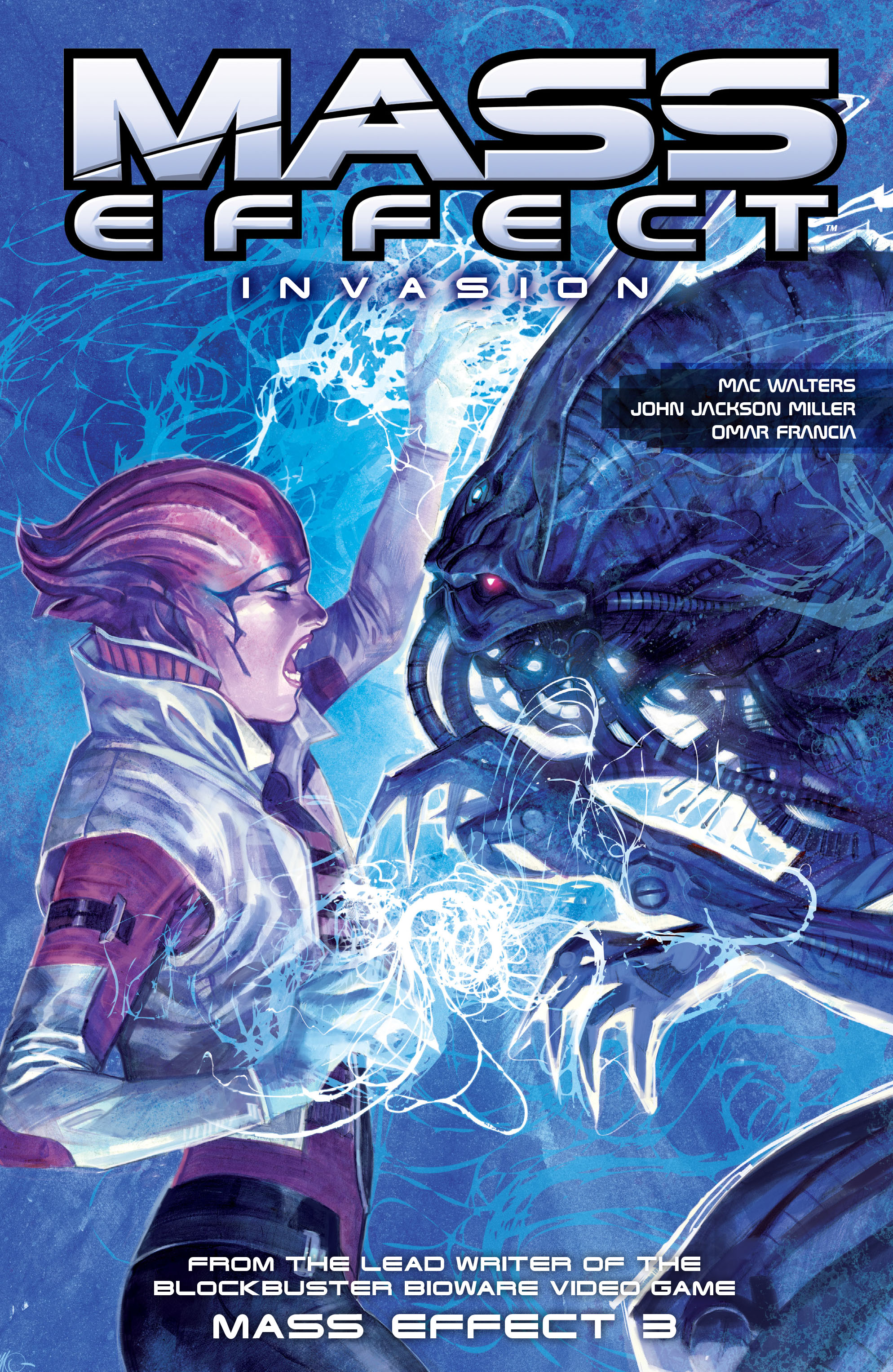 Read online Mass Effect: Invasion comic -  Issue # TPB - 1