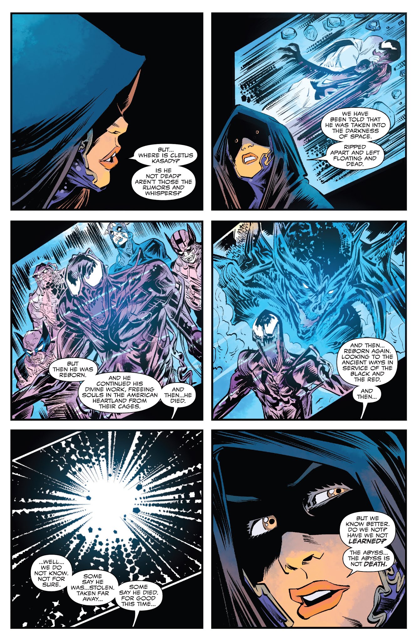 Read online Web of Venom: Carnage Born comic -  Issue # Full - 11