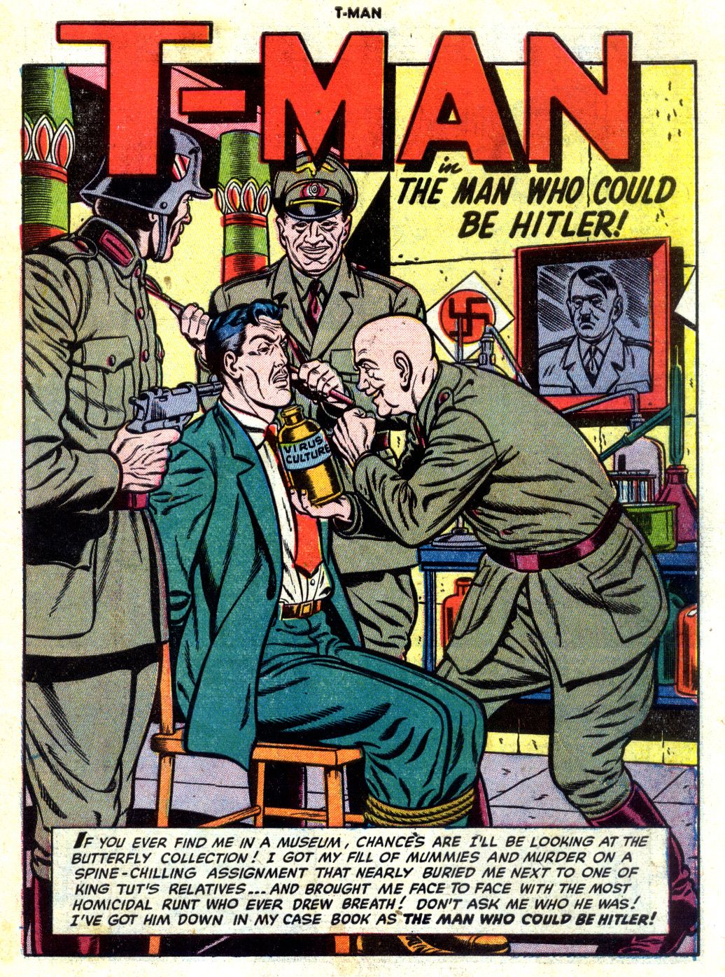 Read online T-Man: World Wide Trouble Shooter comic -  Issue #6 - 3