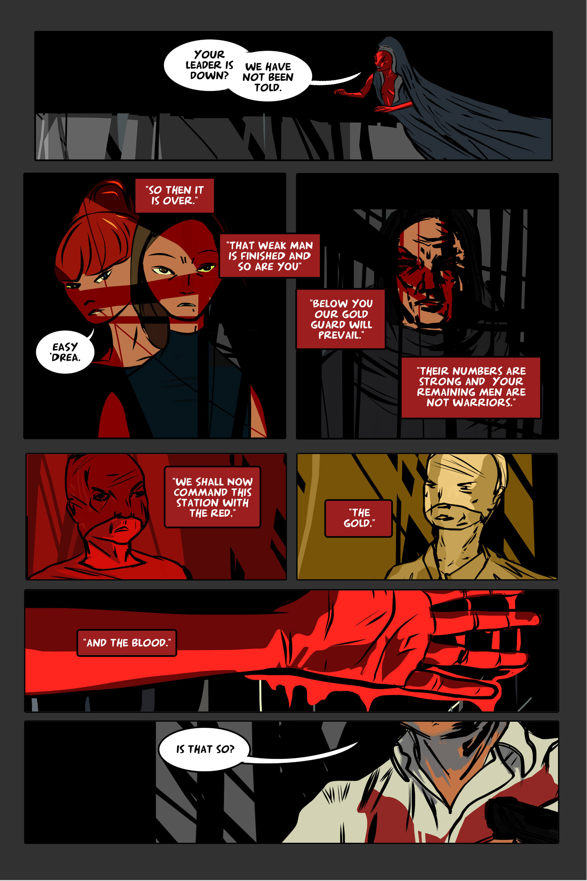 Read online City War comic -  Issue #1 - 62