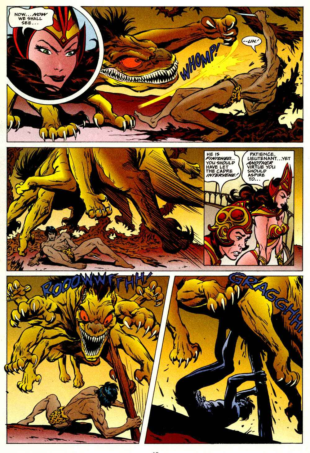 Tarzan/John Carter: Warlords of Mars issue 1 - Page 20