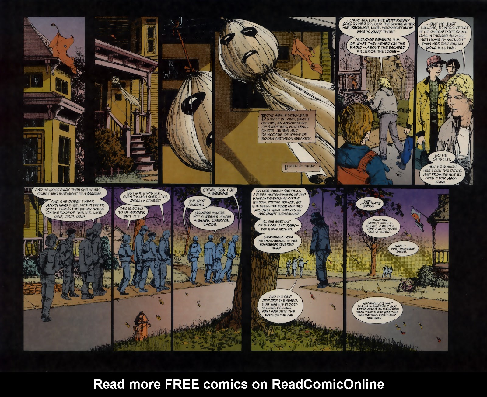 The Last Temptation issue 1 - Page 5