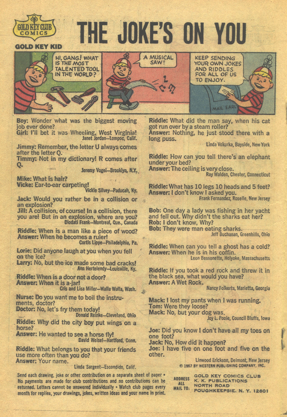 Read online Donald Duck (1962) comic -  Issue #115 - 18