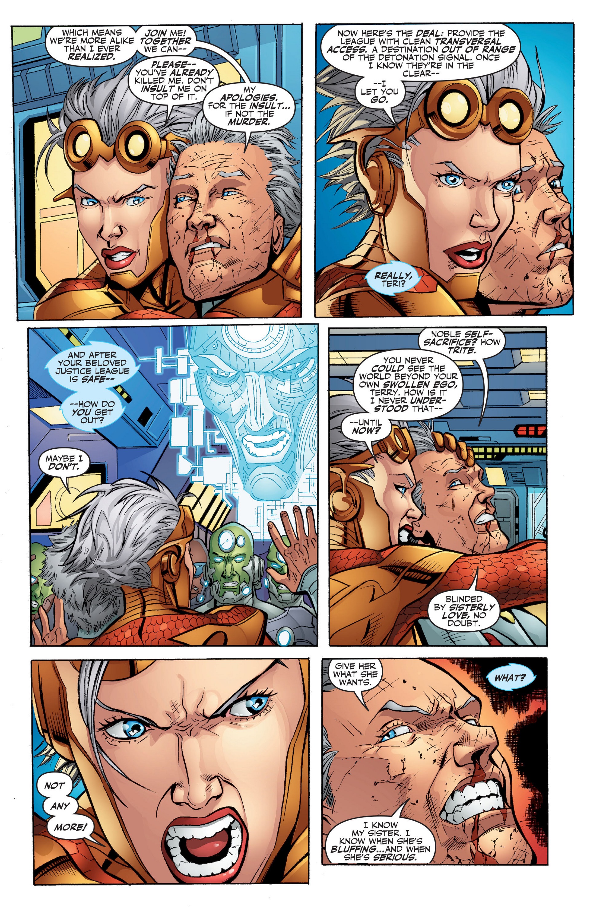 Read online Justice League 3000 comic -  Issue #9 - 18