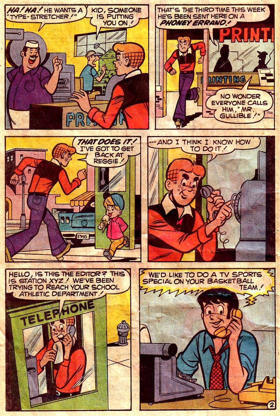 Read online Reggie and Me (1966) comic -  Issue #98 - 14