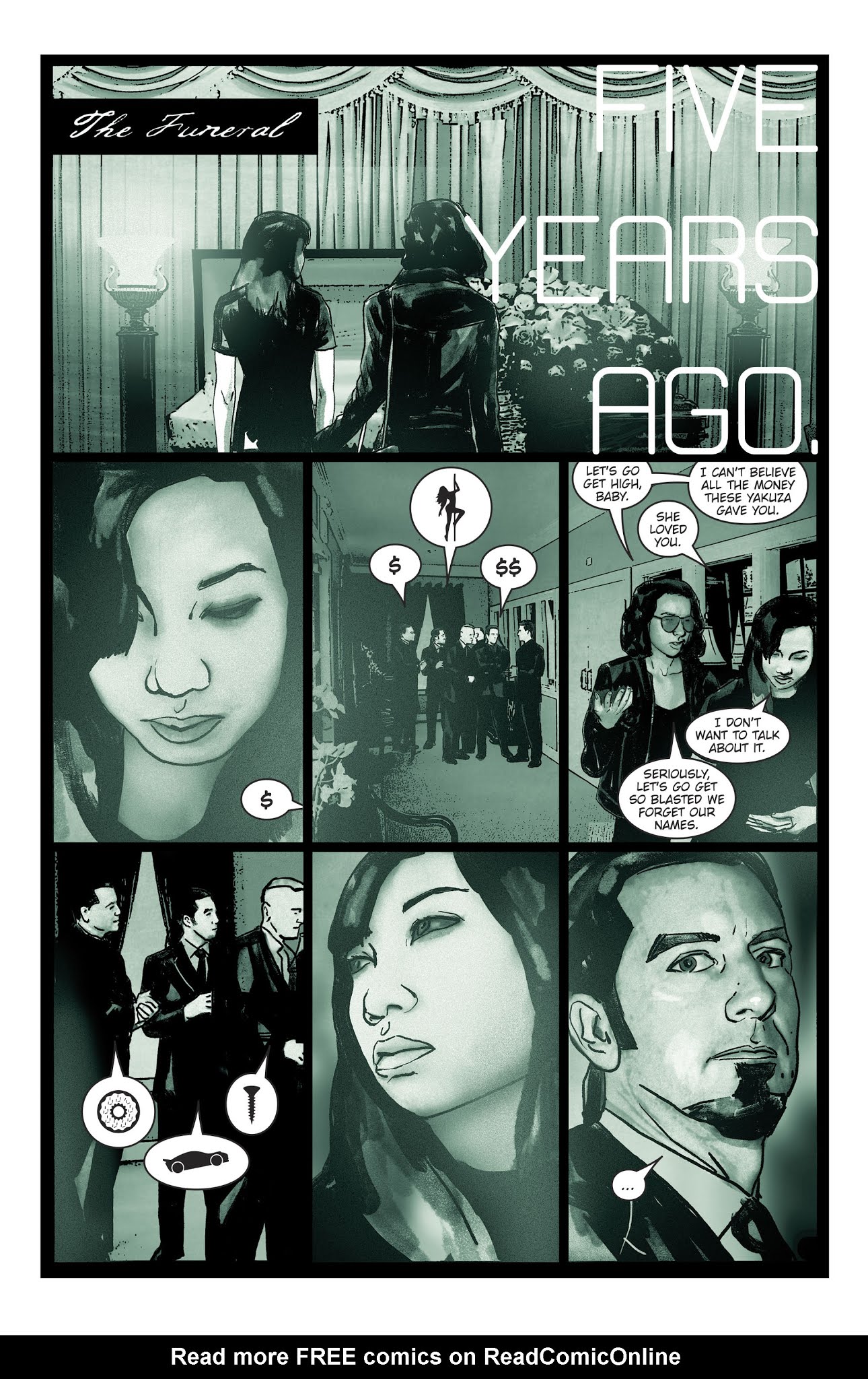 Read online Pearl comic -  Issue #3 - 17