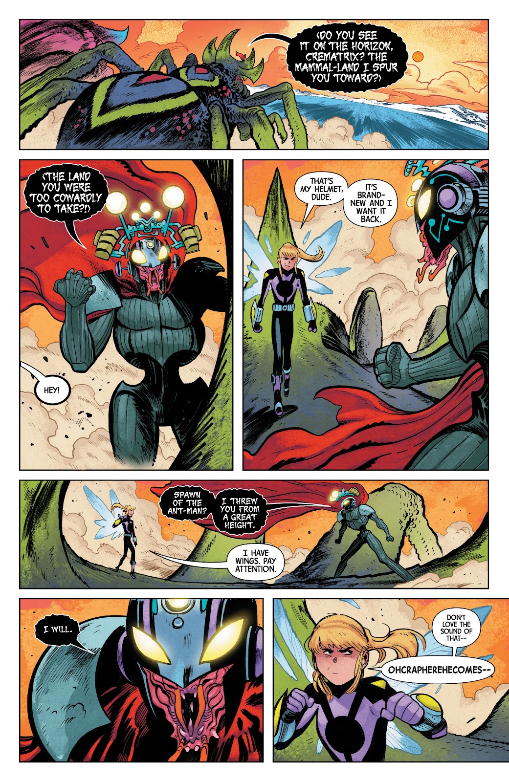 Ant-Man (2020) issue 5 - Page 7