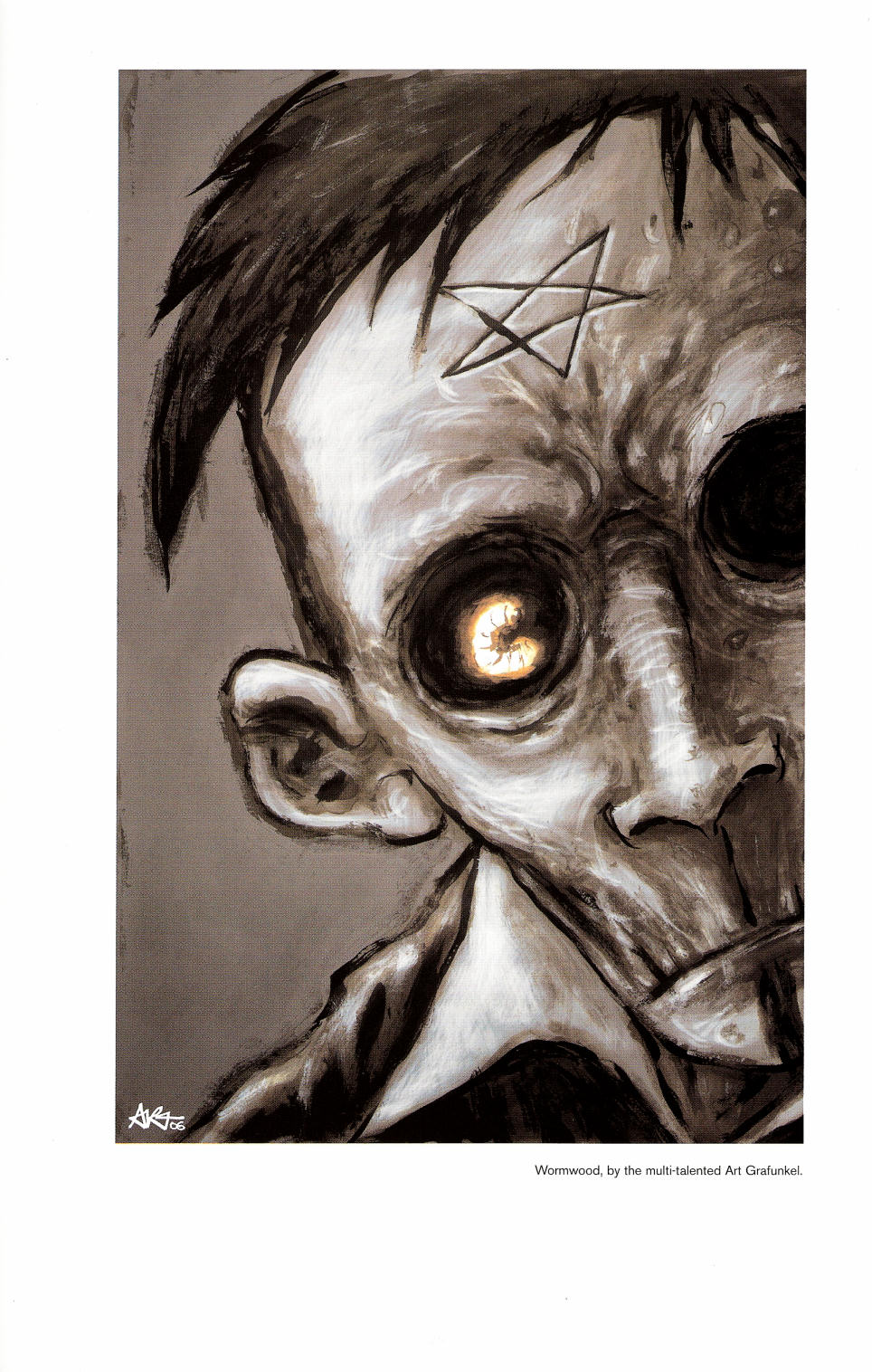 Read online Wormwood: Gentleman Corpse comic -  Issue #2 - 27