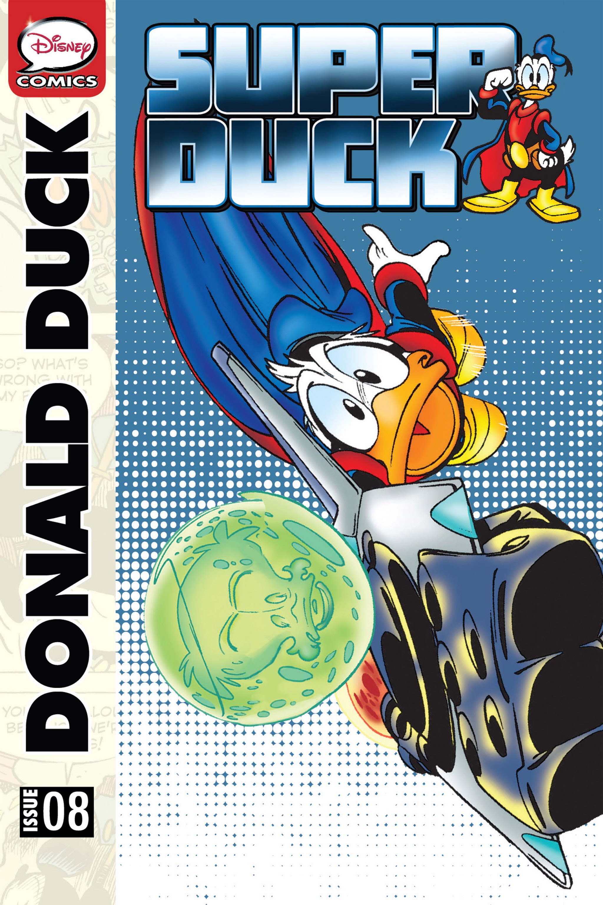Read online Superduck comic -  Issue #8 - 1