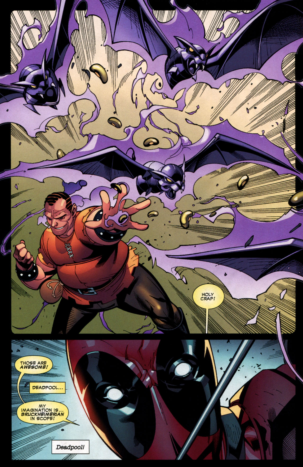 Read online Deadpool (2008) comic -  Issue #8 - 17