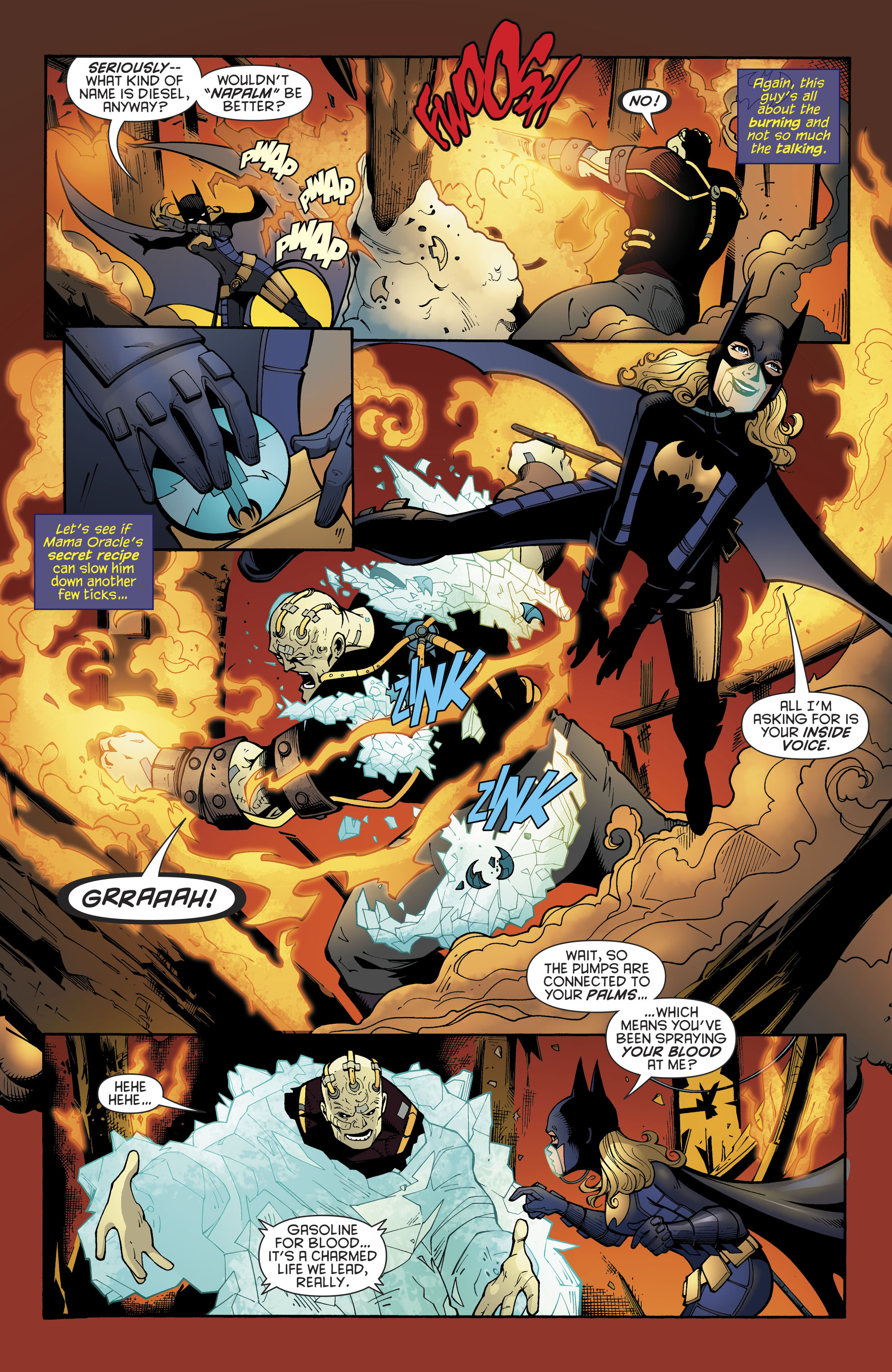 Read online Batgirl (2009) comic -  Issue # _TPB Stephanie Brown 1 (Part 2) - 7
