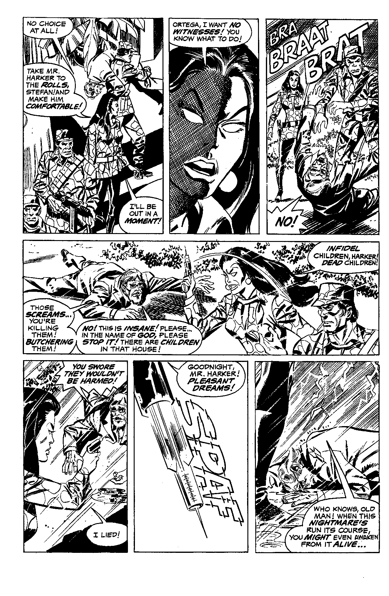 Read online Essential The Tomb of Dracula comic -  Issue # TPB 2 (Part 1) - 94