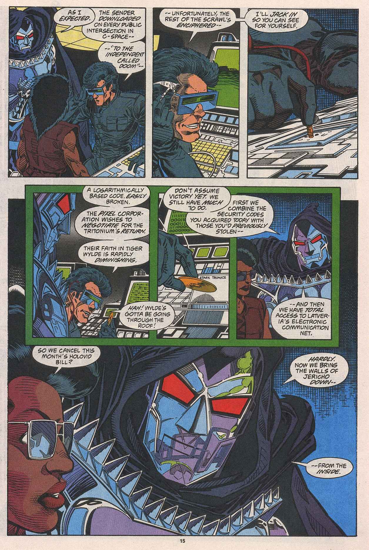 Read online Doom 2099 comic -  Issue #3 - 13