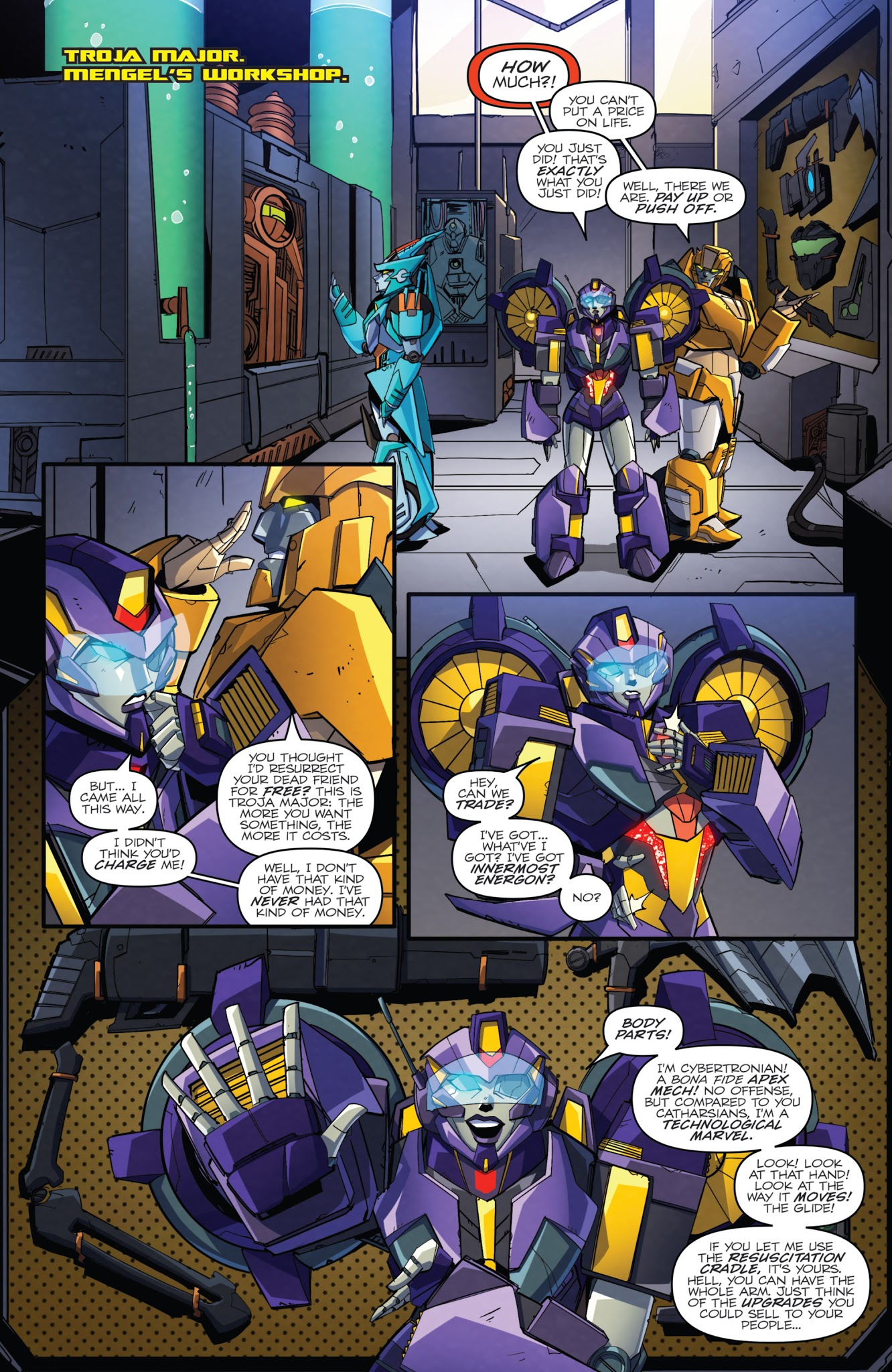 Read online Transformers: Lost Light comic -  Issue #9 - 3
