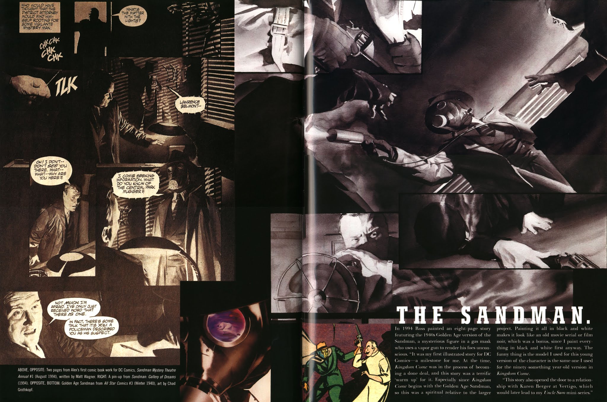 Read online Mythology: The DC Comics Art of Alex Ross comic -  Issue # TPB (Part 2) - 41