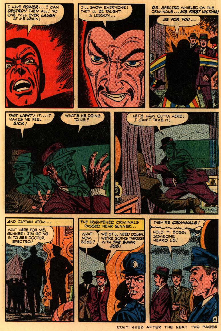 Read online Captain Atom (1965) comic -  Issue #79 - 12
